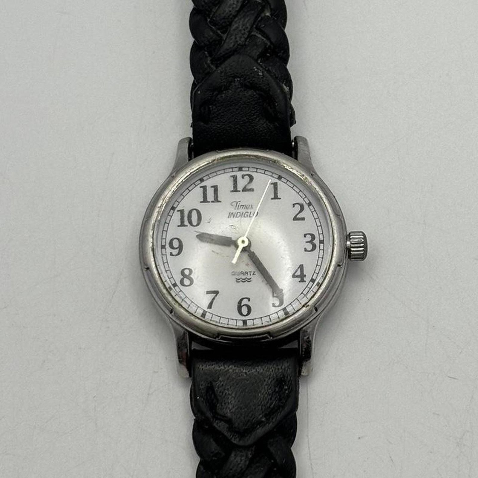 Timex Vintage silver timex watch Size ONE SIZE - 2 Thumbnail