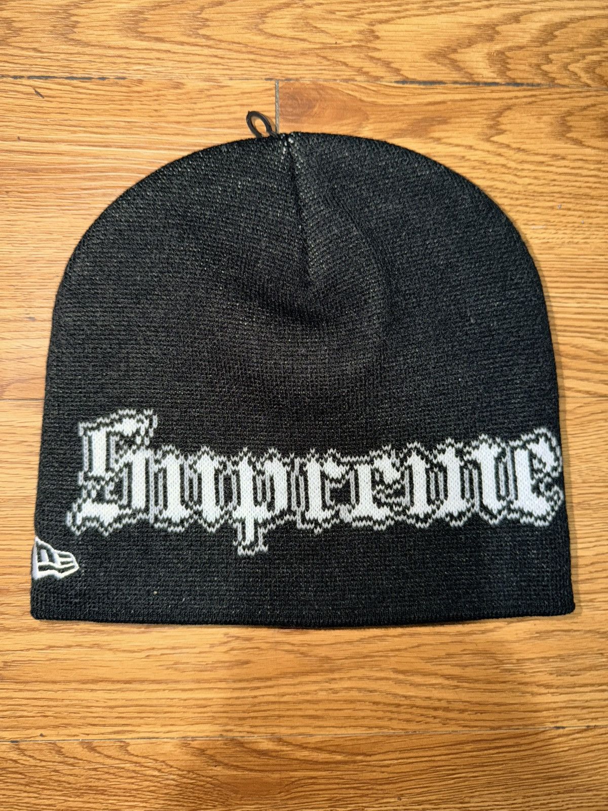 MLB × Supreme Supreme Chicago White Sox NewEra Beanie Black Size ONE SIZE - 2 Thumbnail