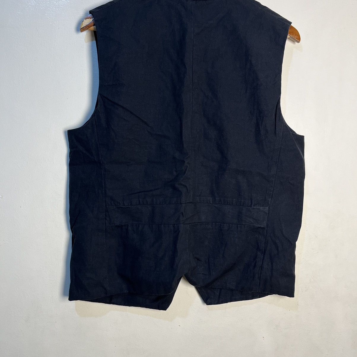 Garment Reproduction of Workers Garment Reproduction of Workers Dolman Collar Rebake Vest Size US M / EU 48-50 / 2 - 9 Thumbnail