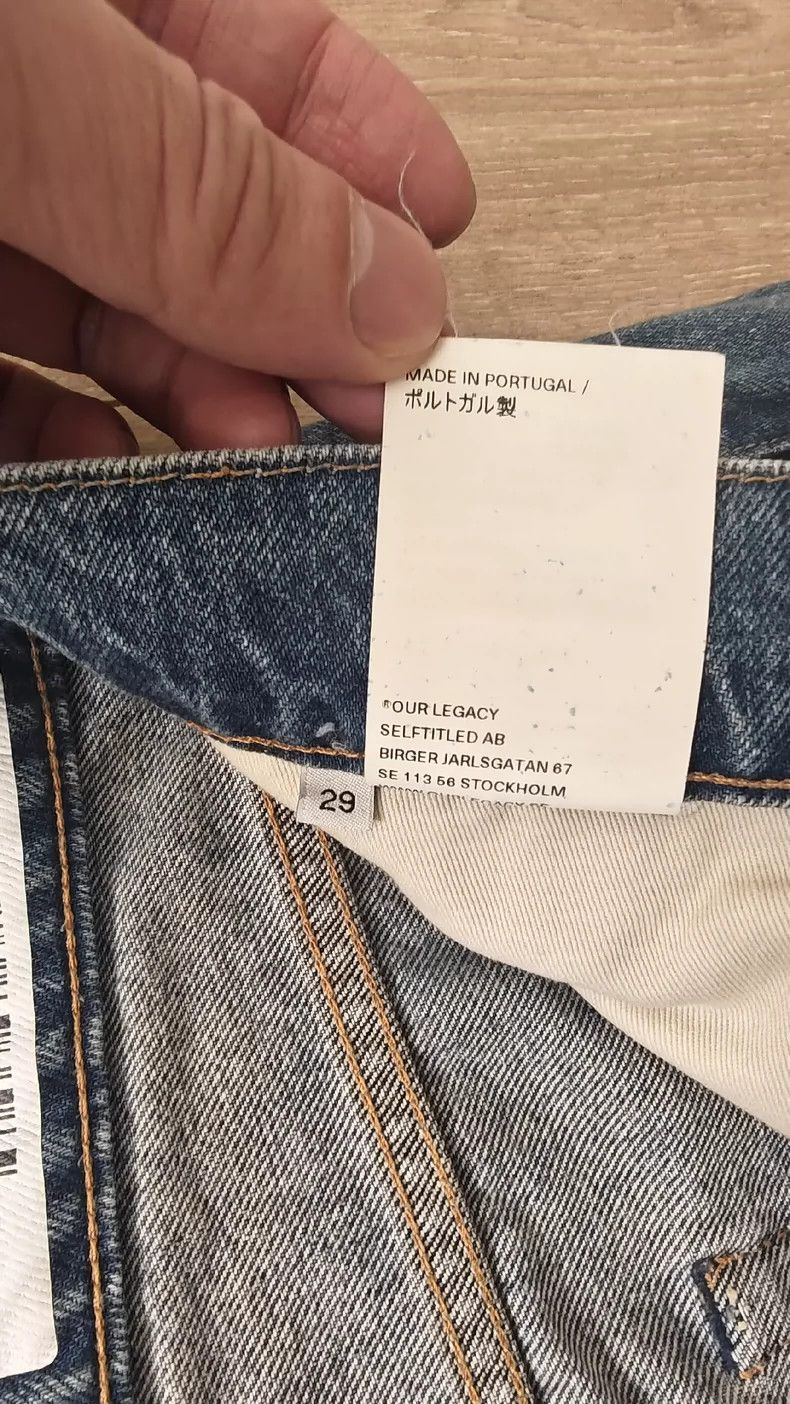 Our Legacy Our LegacyThird cut Jeans Size US 29 - 5 Thumbnail