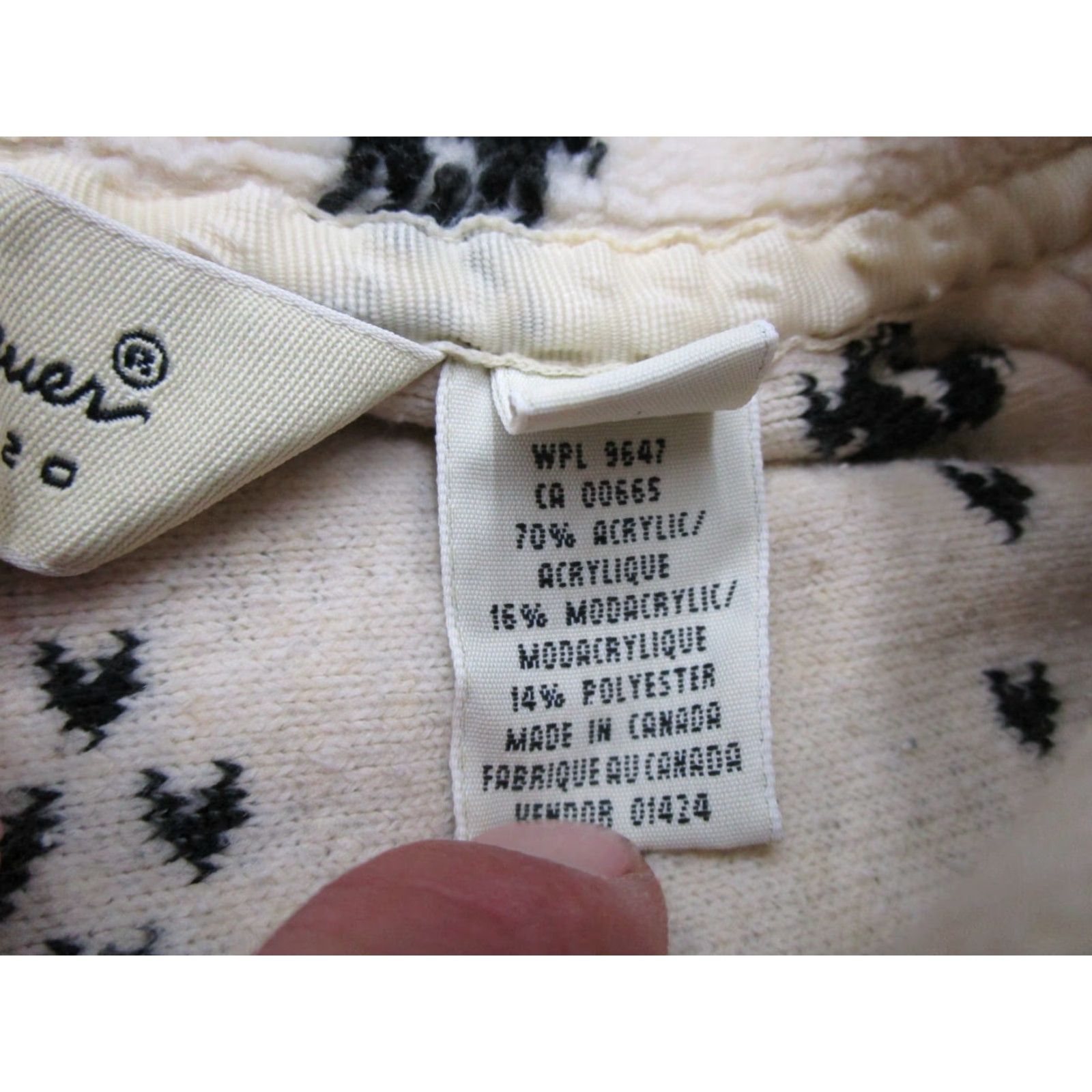Eddie Bauer Eddie Bauer VTG Y2K Jacket Women’s Nordic Sherpa Fleece Pullover Aztec SZ XL Size XL / US 12-14 / IT 48-50 - 3 Thumbnail