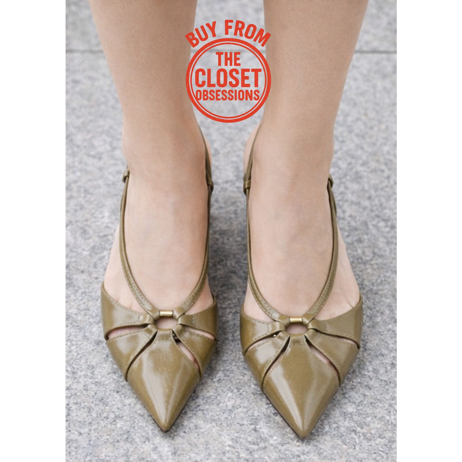 Zara ZARA Pointed Toe Heels NWT Size US 9 / IT 39 - 3 Thumbnail