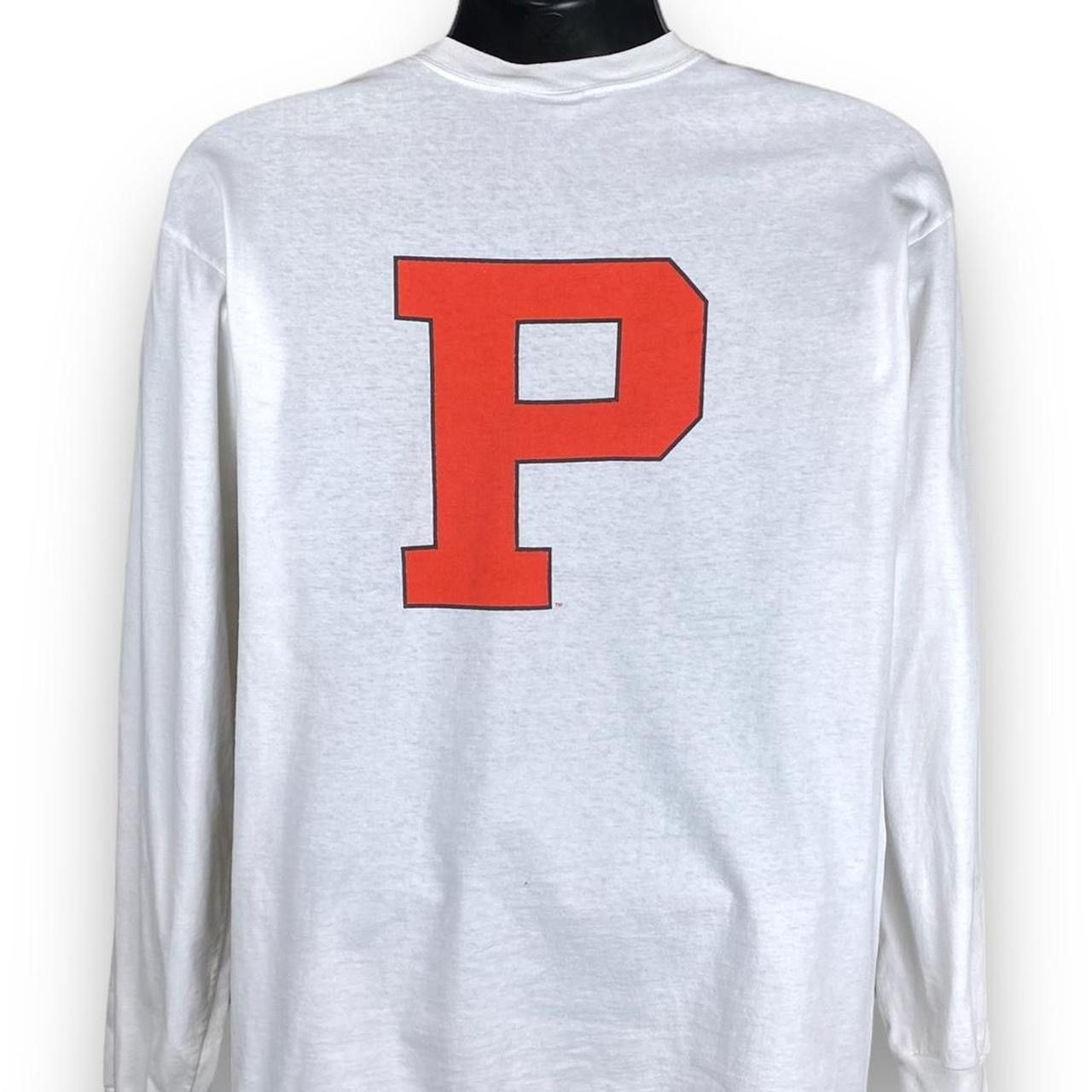 Gear for Sports × Vintage Vintage 90s GEAR For Sports Princeton University Tshirt Size US M / EU 48-50 / 2 - 2 Thumbnail