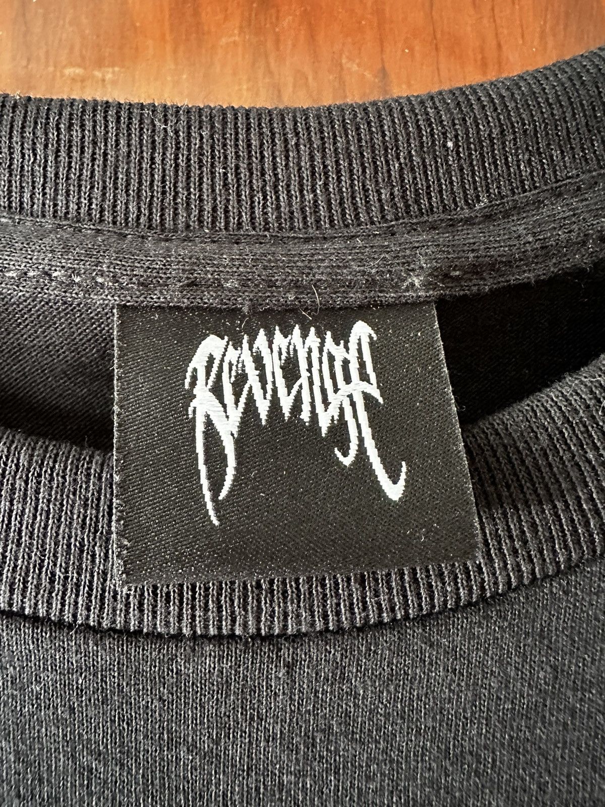 Revenge Revenge Black/Red Outline Logo Tee Size US L / EU 52-54 / 3 - 3 Thumbnail