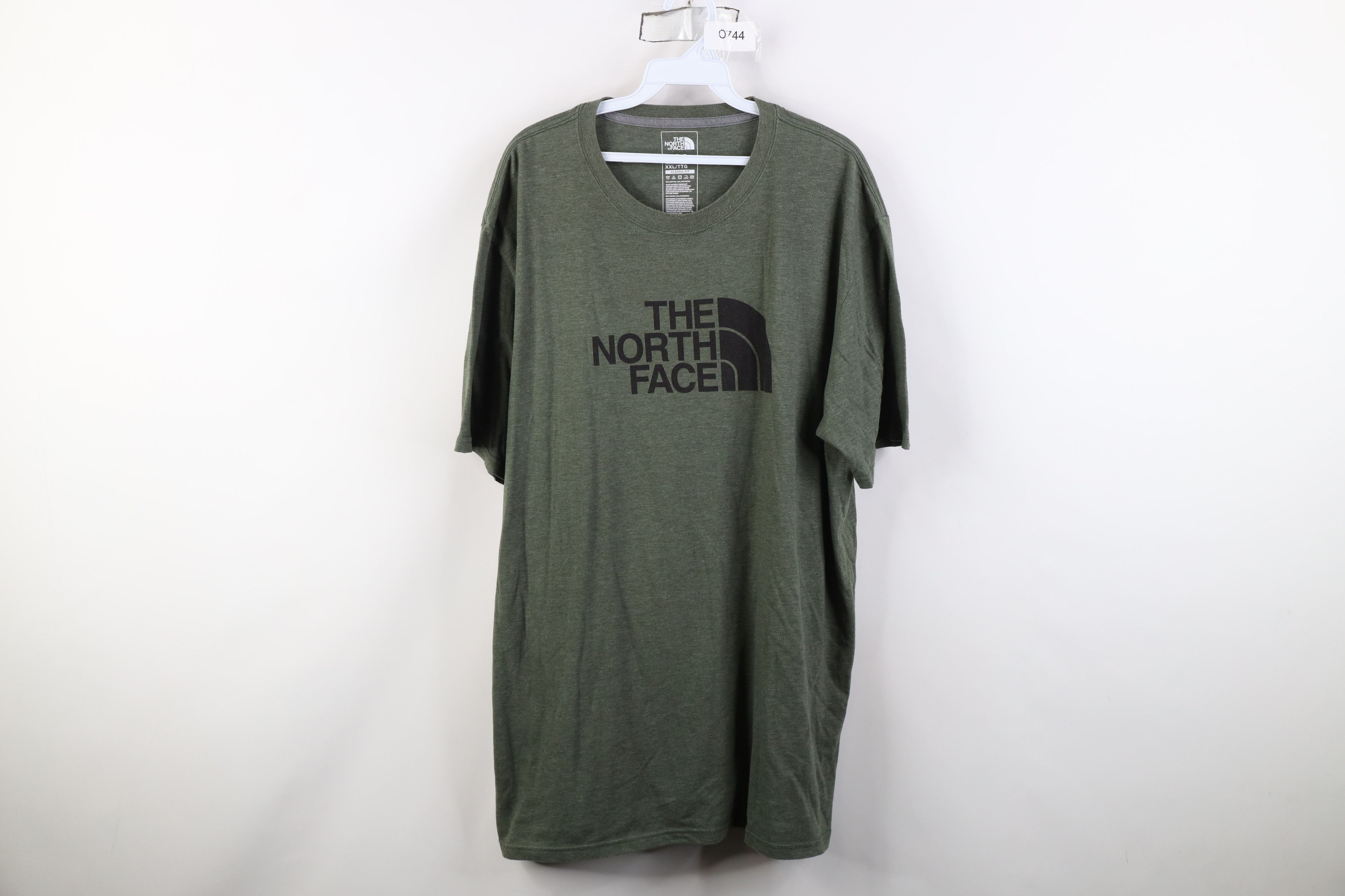 The North Face Vintage Y2K The North Face Big Logo Jersey Knit T-Shirt Size US XXL / EU 58 / 5 - 1 Thumbnail