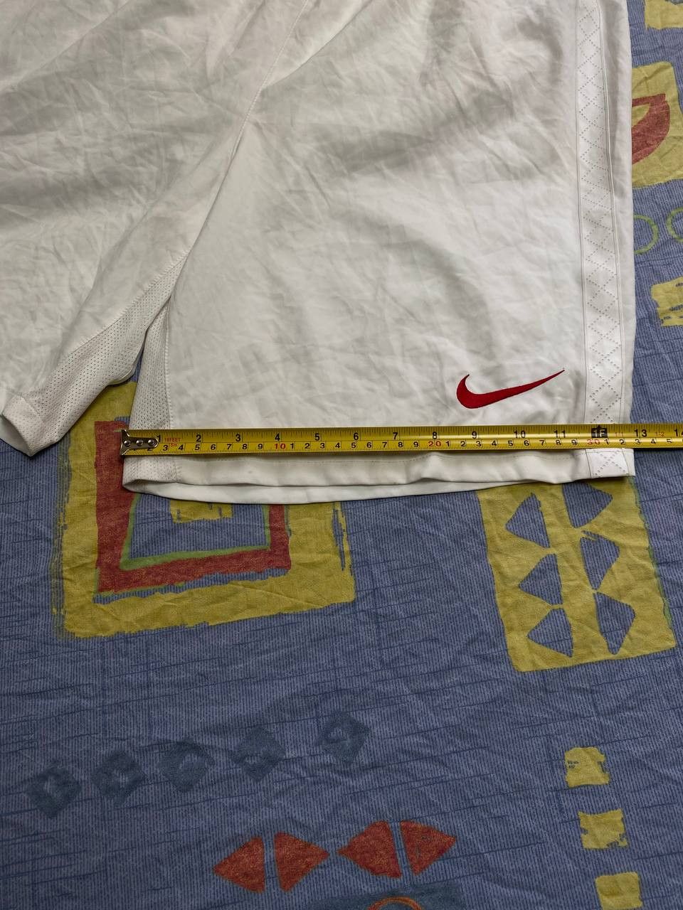 Nike × Vintage Vintage Y2K Nike Shorts Logo Sportwear Size US 36 / EU 52 - 14 Thumbnail