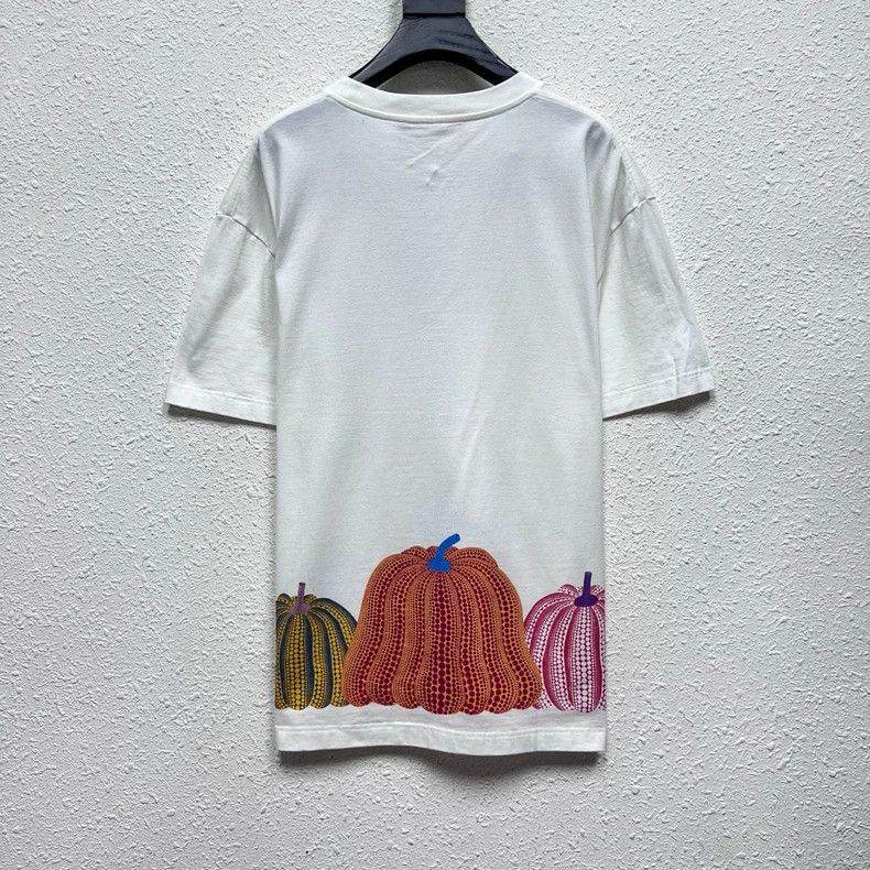 Louis Vuitton Louis Vuitton Pumpkin pattern short sleeve Size US M / EU 48-50 / 2 - 2 Thumbnail