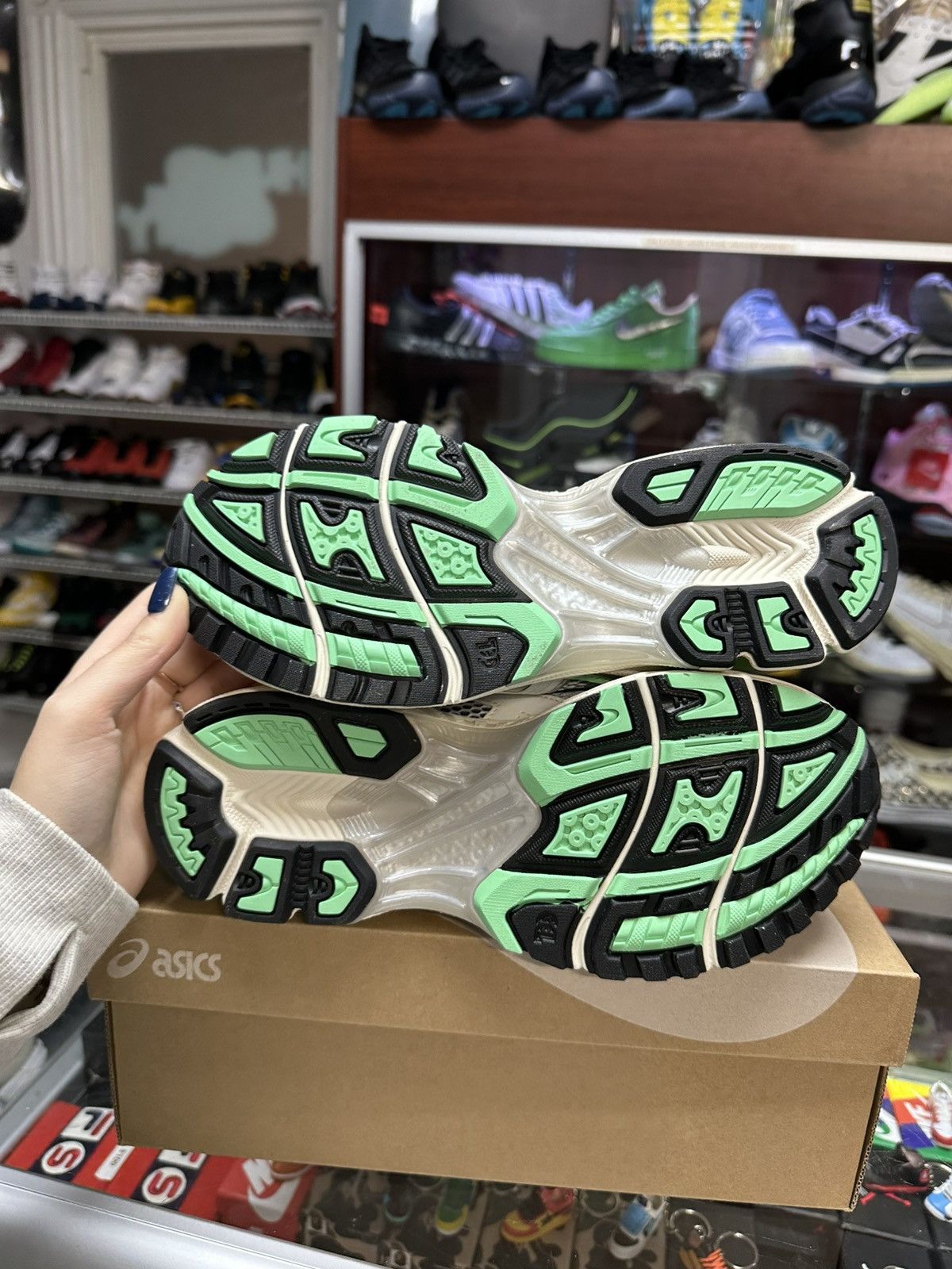 Asics Asics Kayano 14 ‘White/Menthol’ Size US 7.5 / EU 40-41 - 5 Thumbnail