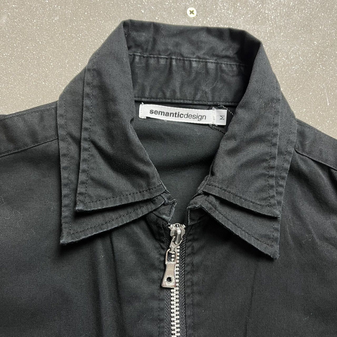 If Six Was Nine × Le Grande Bleu (L.G.B.) × semanticdesign Semantic Design Shirt Size US M / EU 48-50 / 2 - 3 Thumbnail