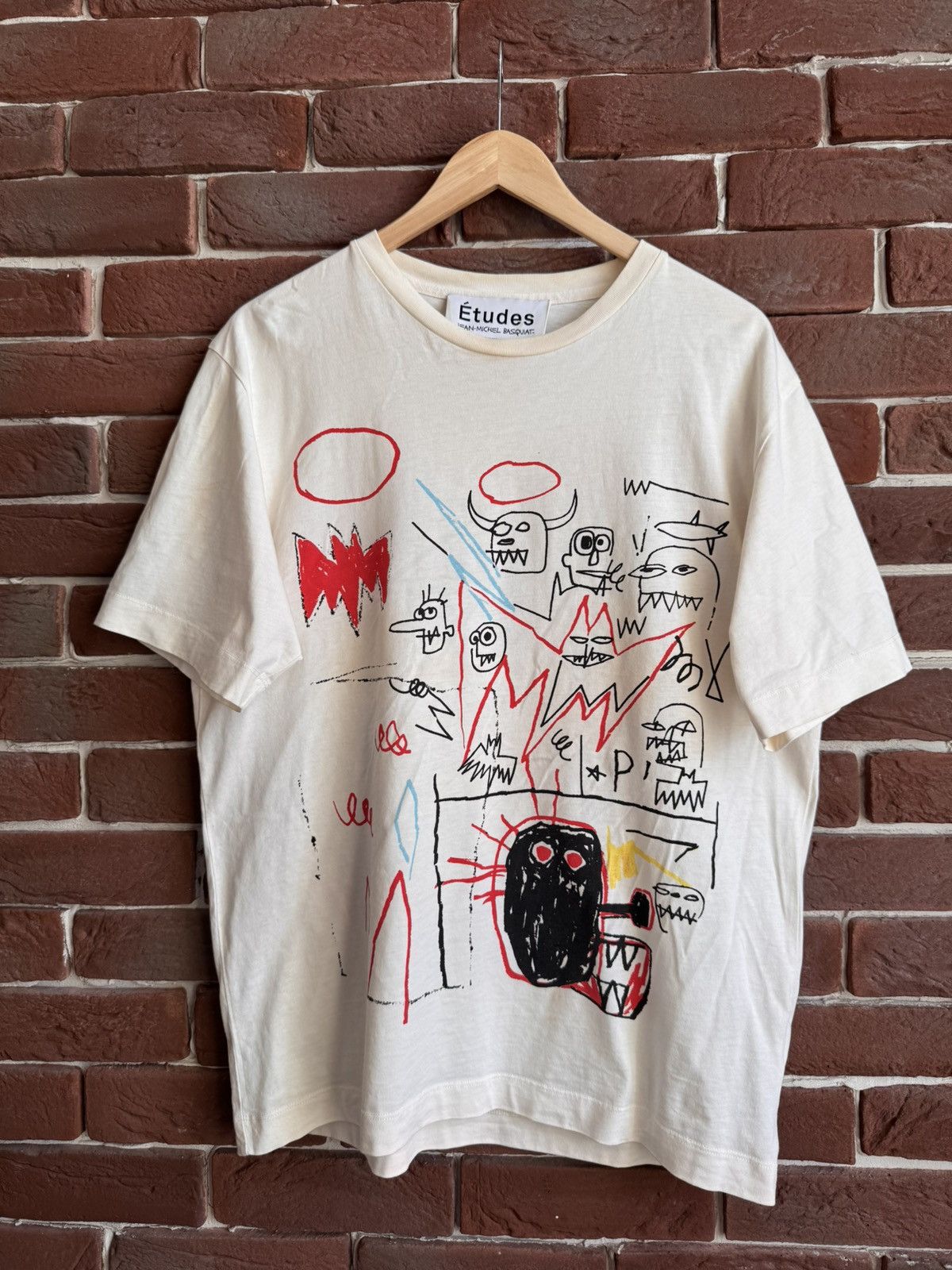 Etudes “Jean-Michel Basquiat Art Tshirt Desigjer Hype M