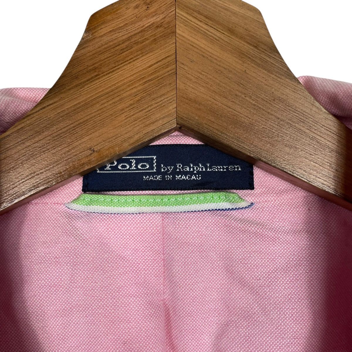 Polo Ralph Lauren Vtg Polo Ralph Lauren Pink Casual Jacket Size US M / EU 48-50 / 2 - 15 Thumbnail