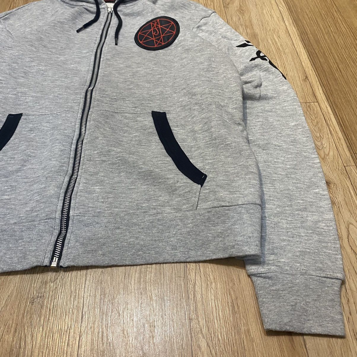 Anima Fullmetal Alchemist Zip Up Hoodie