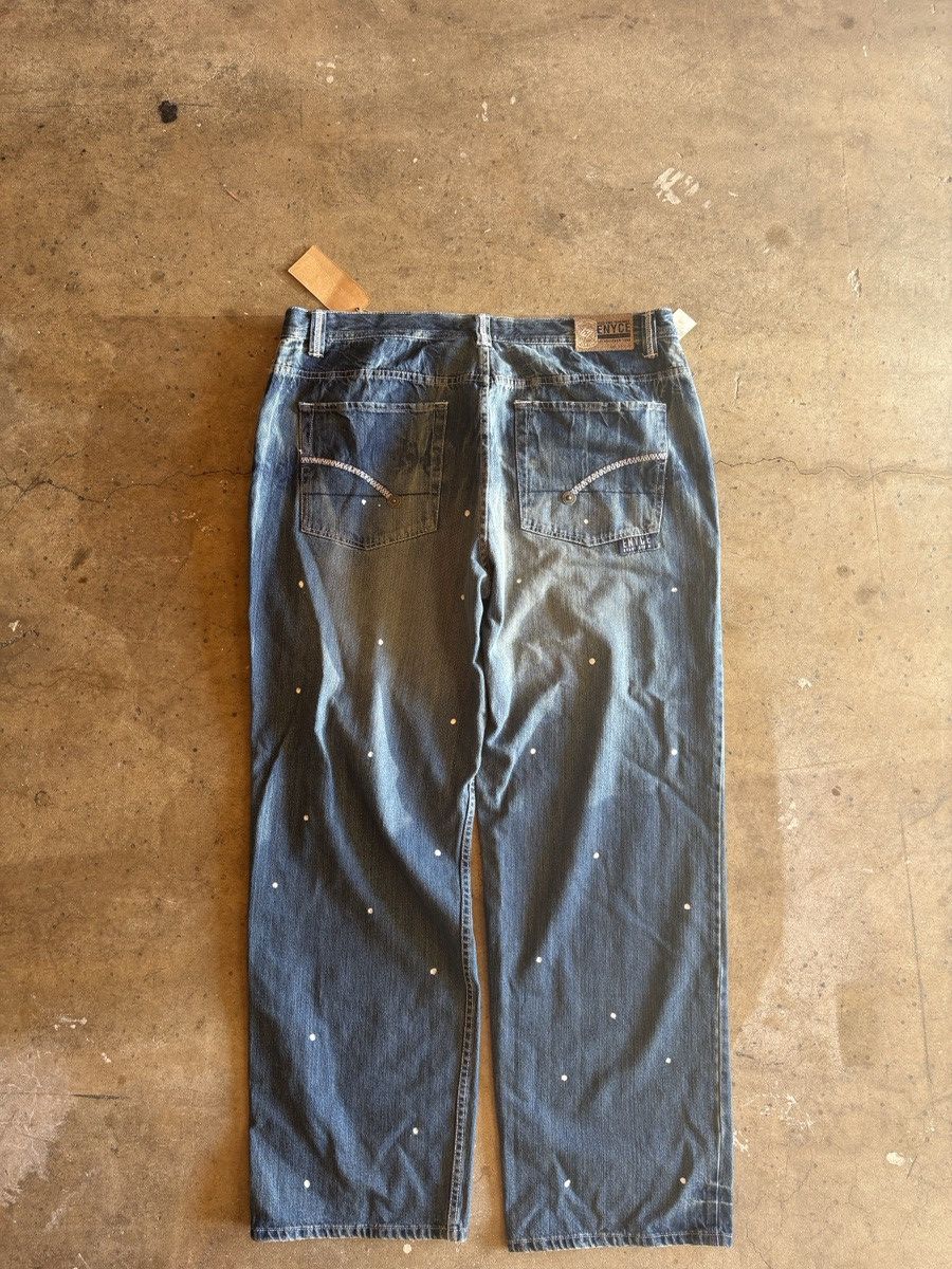 Enyce Vintage 2000’s Y2K Enyce Denim Jeans Size US 40 / EU 56 - 2 Thumbnail