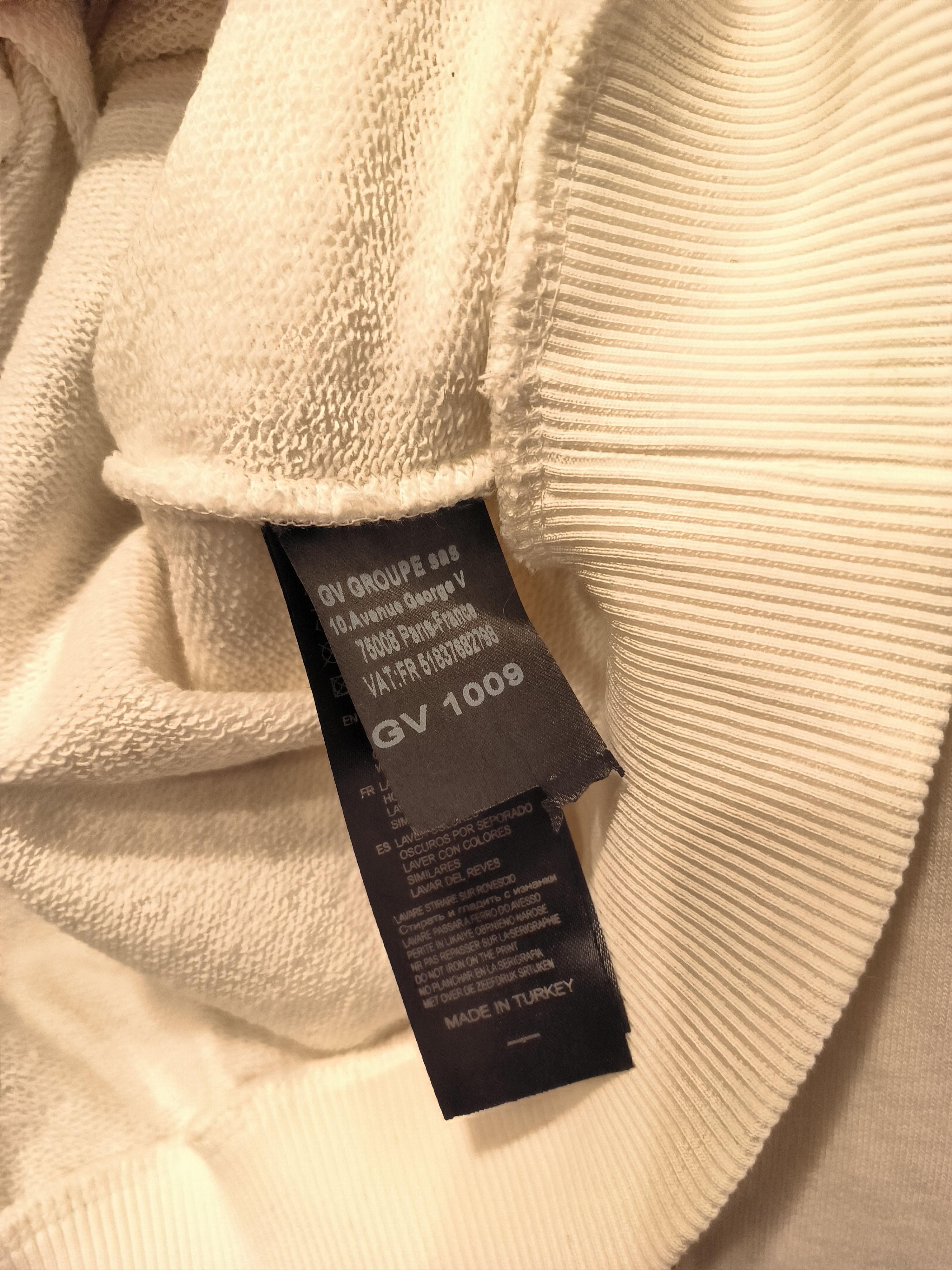 Other Avenue George V Paris Print Logo Crewneck Sweatshirt Size US XL / EU 56 / 4 - 7 Thumbnail