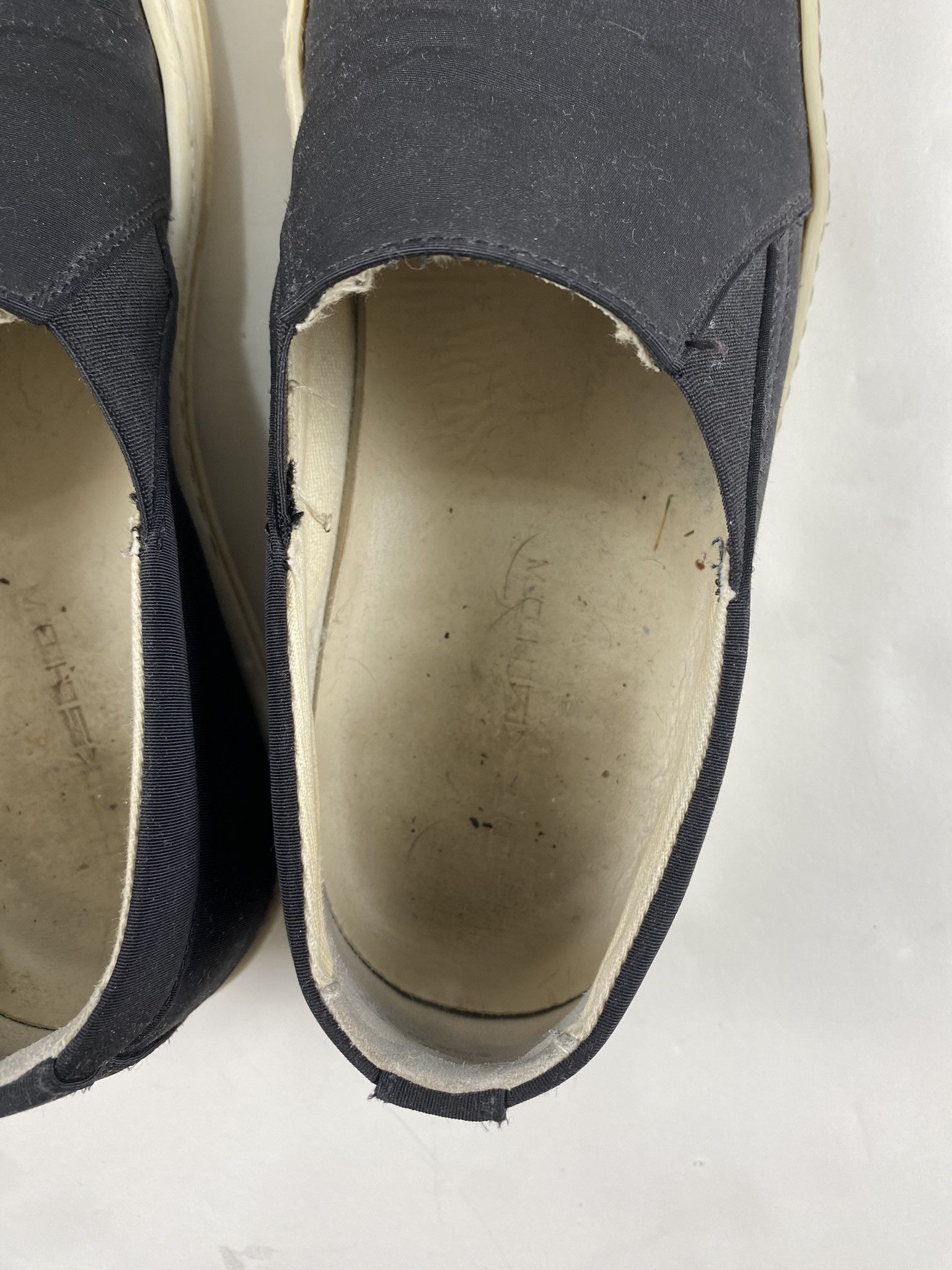 Rick Owens Drkshdw DRKSHDW Slip-On Ramones Size US 9 / EU 42 - 6 Thumbnail