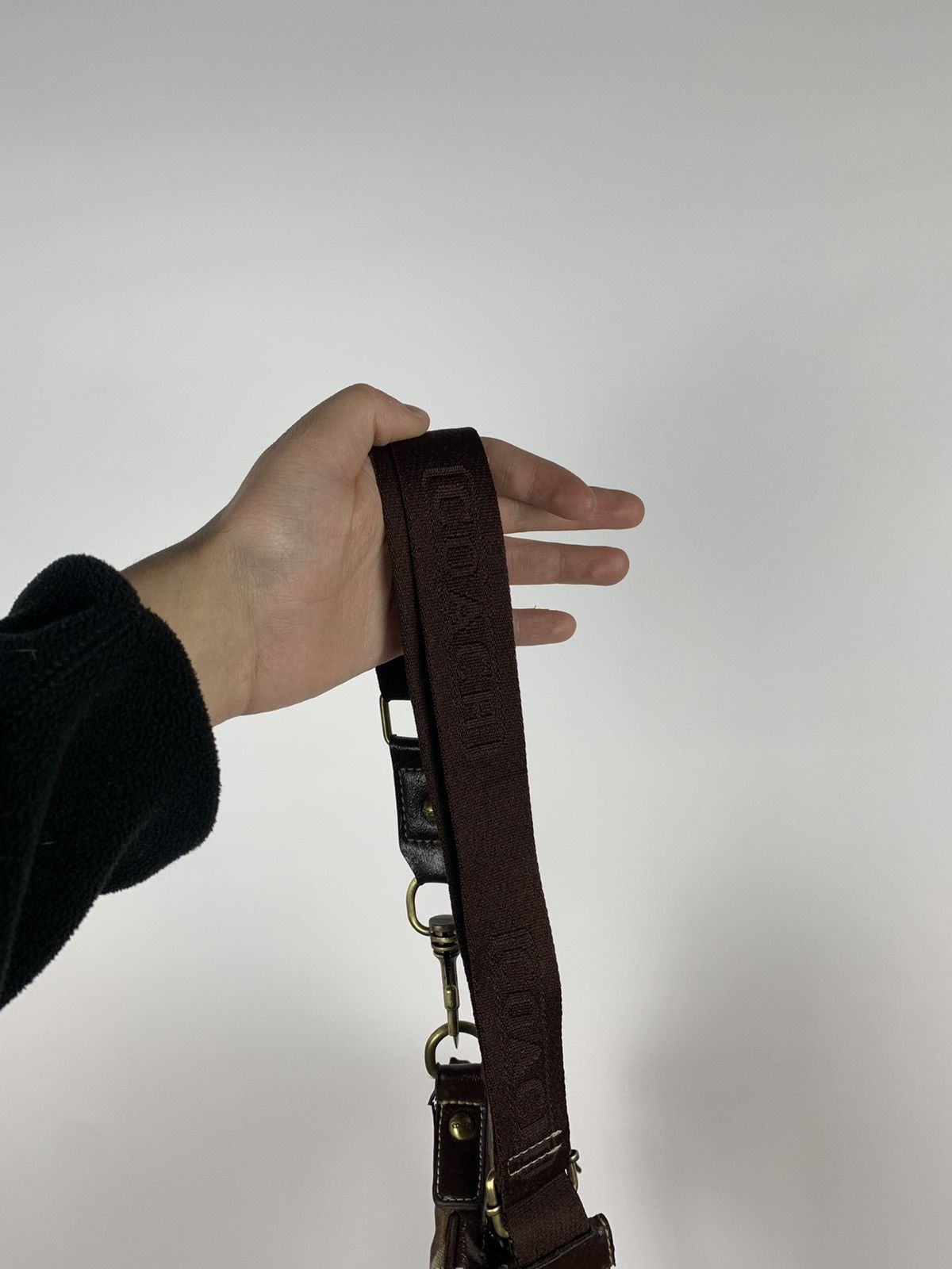 Coach Vintage Coach Leather Patchwork Shoulder Bag Y2K Size ONE SIZE - 8 Thumbnail