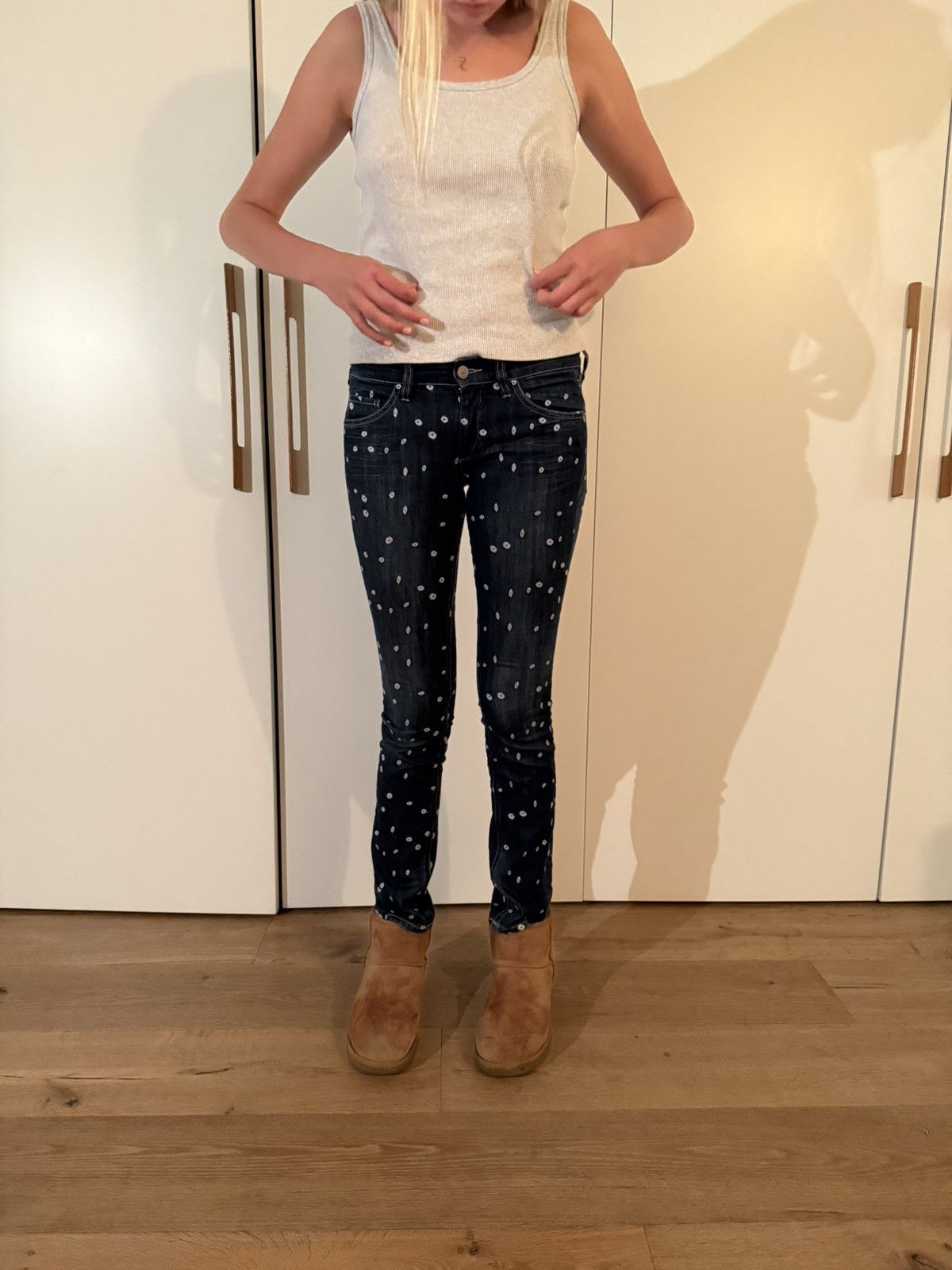 Isabel Marant Isabel Marant hand-stitched jeans Size 27" / US 4 / IT 40 - 1 Thumbnail