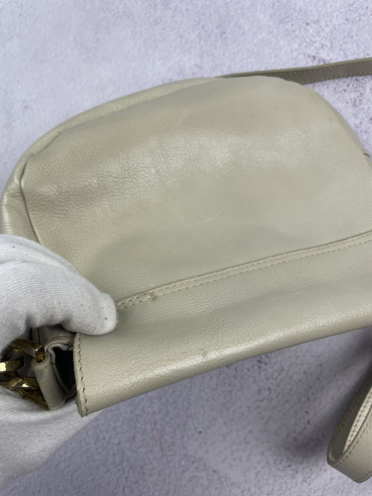 Mulberry Mulberry Leather Crossbody Bag 373140 Embossed Tree Logo Size ONE SIZE - 15 Thumbnail