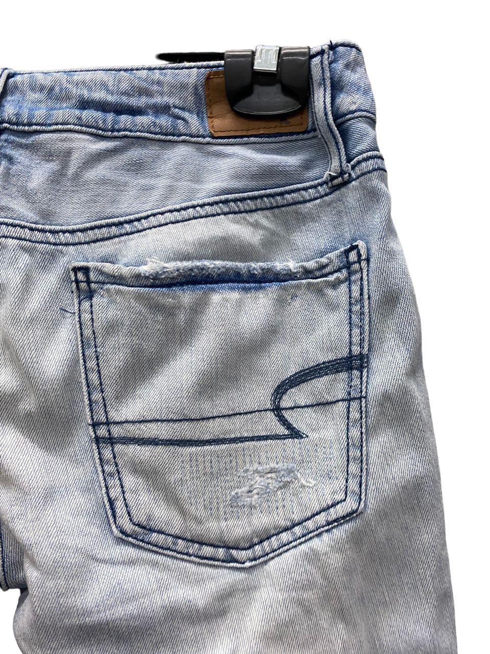 American Eagle Outfitters 💥BEST OFFER💥AMERICAN EAGLE TOMGIRL DISTRESSED DENIM Size 28" / US 6 / IT 42 - 3 Thumbnail