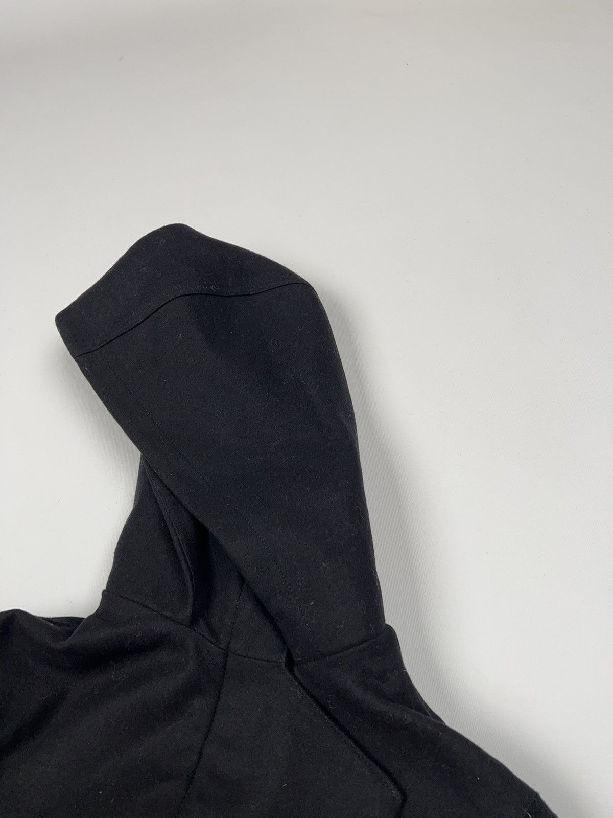Allsaints Allsaints Odetta Parka Oversized Wool Asymmetrical Coat Size S / US 4 / IT 40 - 15 Thumbnail