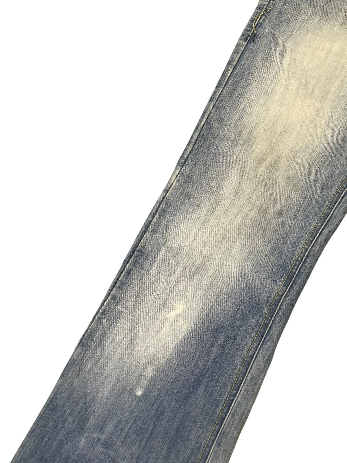 Japanese Brand Flare Jeans Denim Co Faded Distress Boot Cut 2🟦3 Size US 32 / EU 48 - 13 Thumbnail