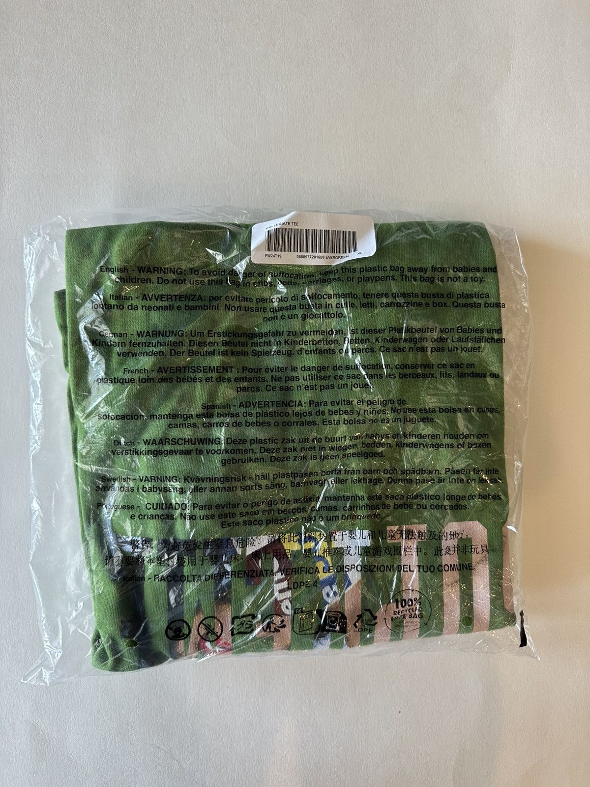 Supreme Supreme Tera Patrick Tee Size US XL / EU 56 / 4 - 2 Thumbnail