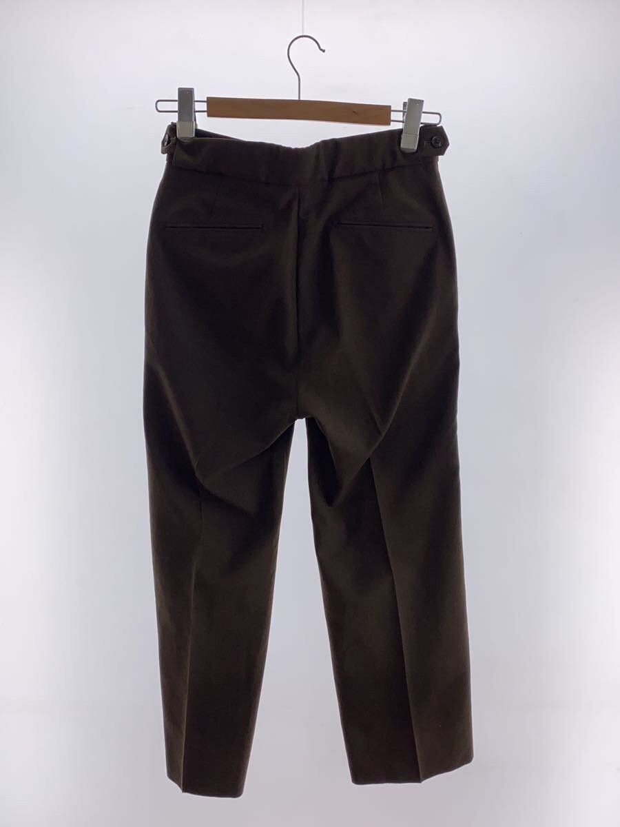 Needles Needles Side Tab Boot-Cut Polyester Trousers Brown Size US 28 / EU 44 - 2 Thumbnail
