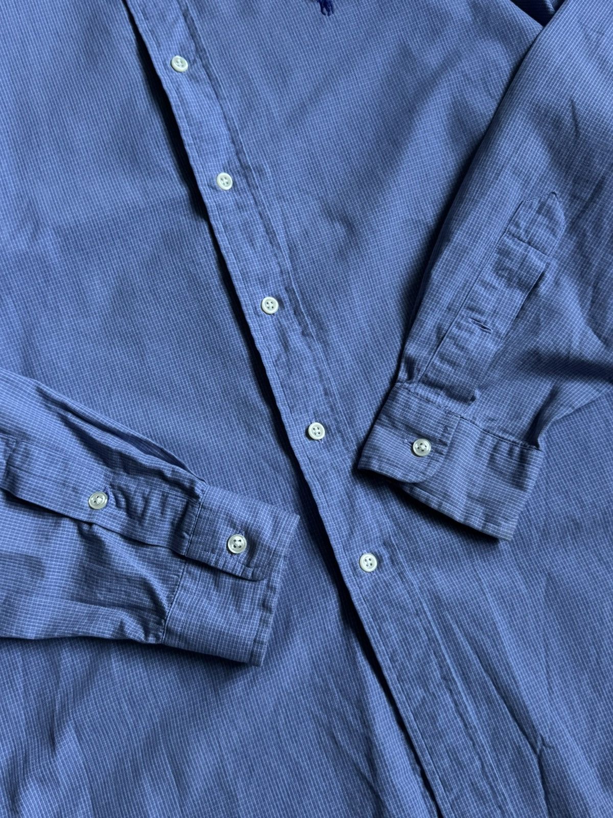 Polo Ralph Lauren Vintage Polo Ralph Lauren Button Up Shirt Size US S / EU 44-46 / 1 - 5 Thumbnail