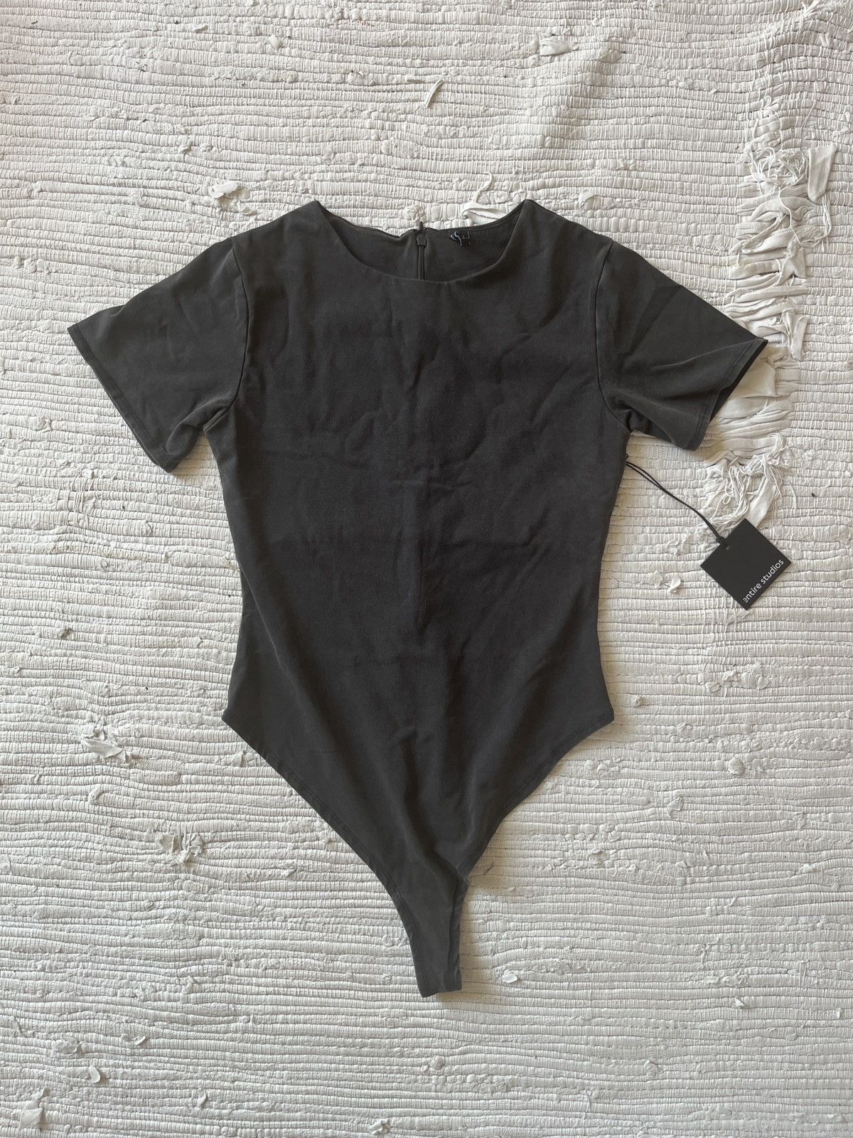 Entire Studios TEE BODYSUIT SOOT Size L / US 10 / IT 46 - 1 Thumbnail
