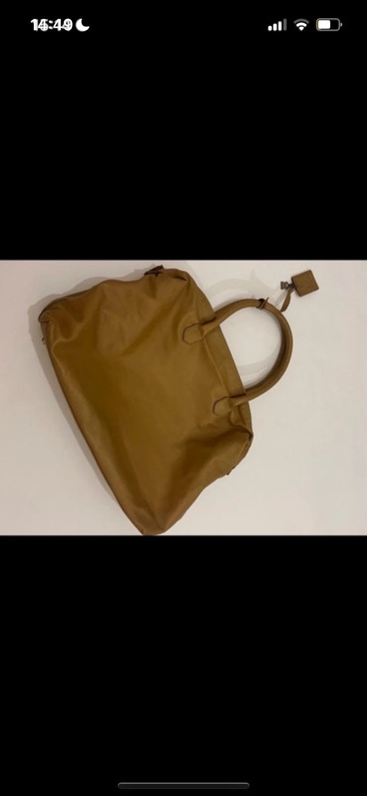 Missoni Missoni Handbag Leather Beige Size ONE SIZE - 9 Thumbnail