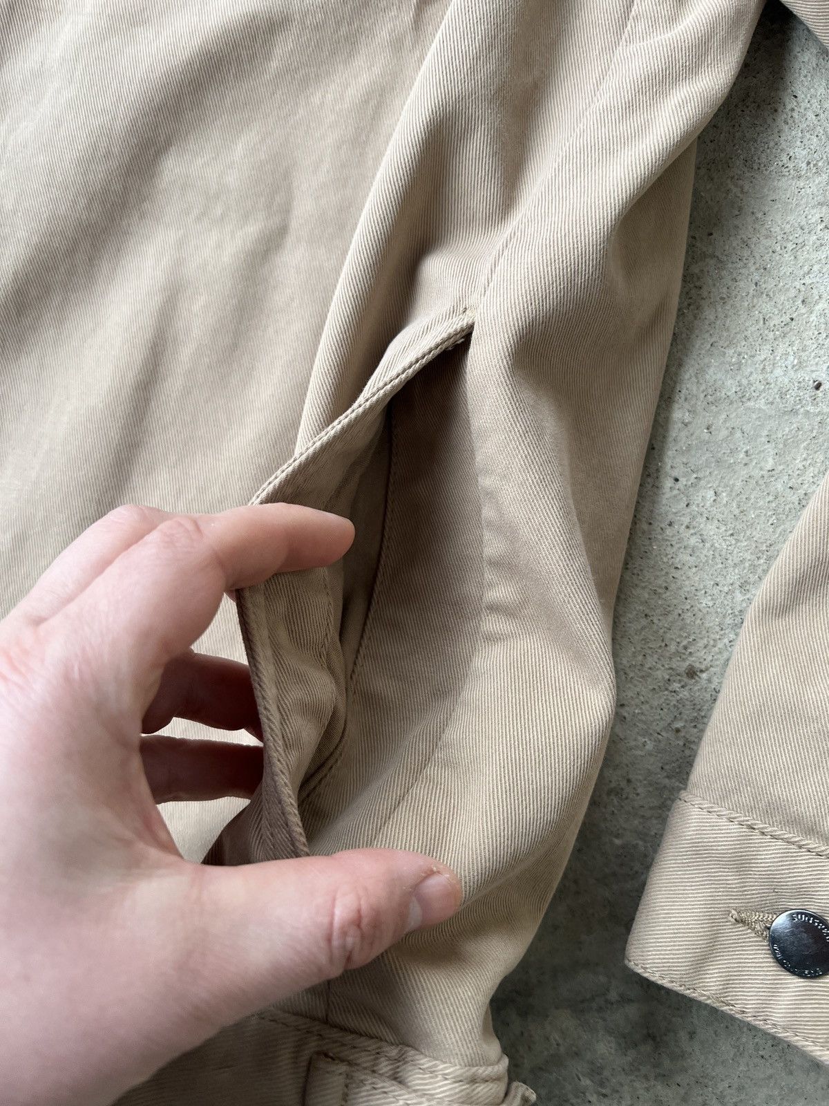 Sunspel Sunspel Jacket Size US XXL / EU 58 / 5 - 4 Thumbnail