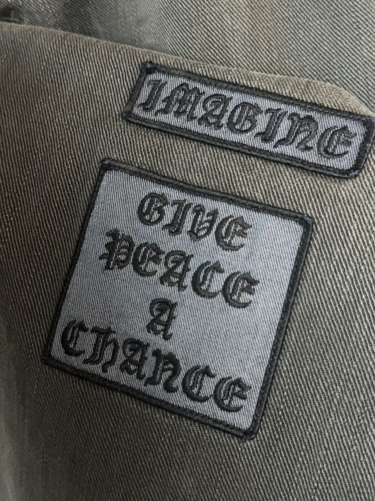 Number (N)ine Number (N)ine Patch Denim Size US 32 / EU 48 - 12 Thumbnail