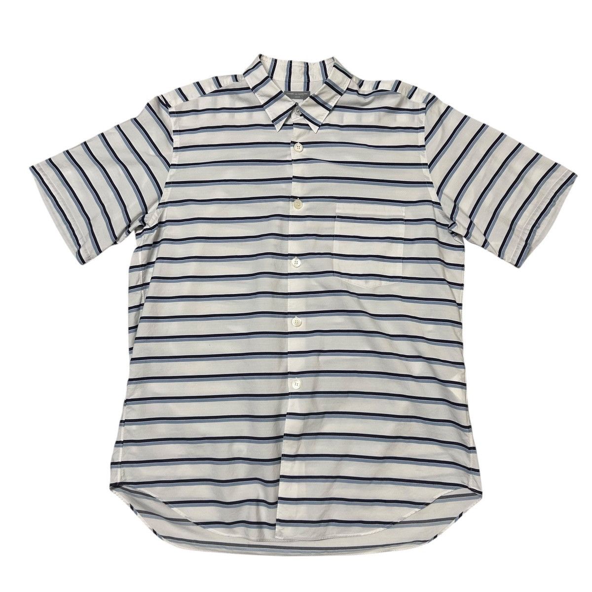 Comme des Garcons Homme 720 02SS Comme Des Garcons Homme vintage S/S shirt archive Size US XS / EU 42 / 0 - 3 Thumbnail