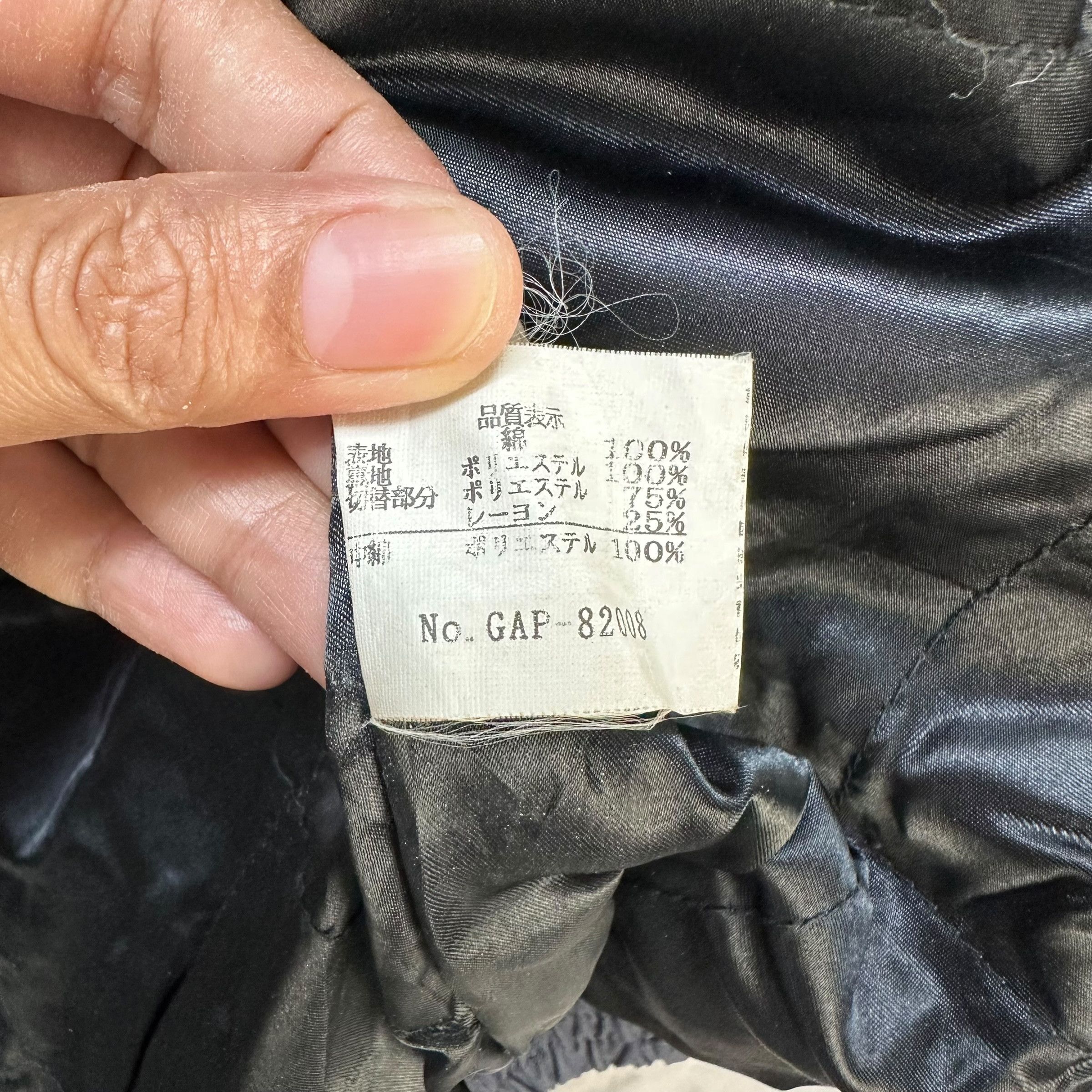 Japanese Brand COTTON COMPANY AUTHENTIC Warm Jacket #A39-0894 Size US L / EU 52-54 / 3 - 11 Thumbnail