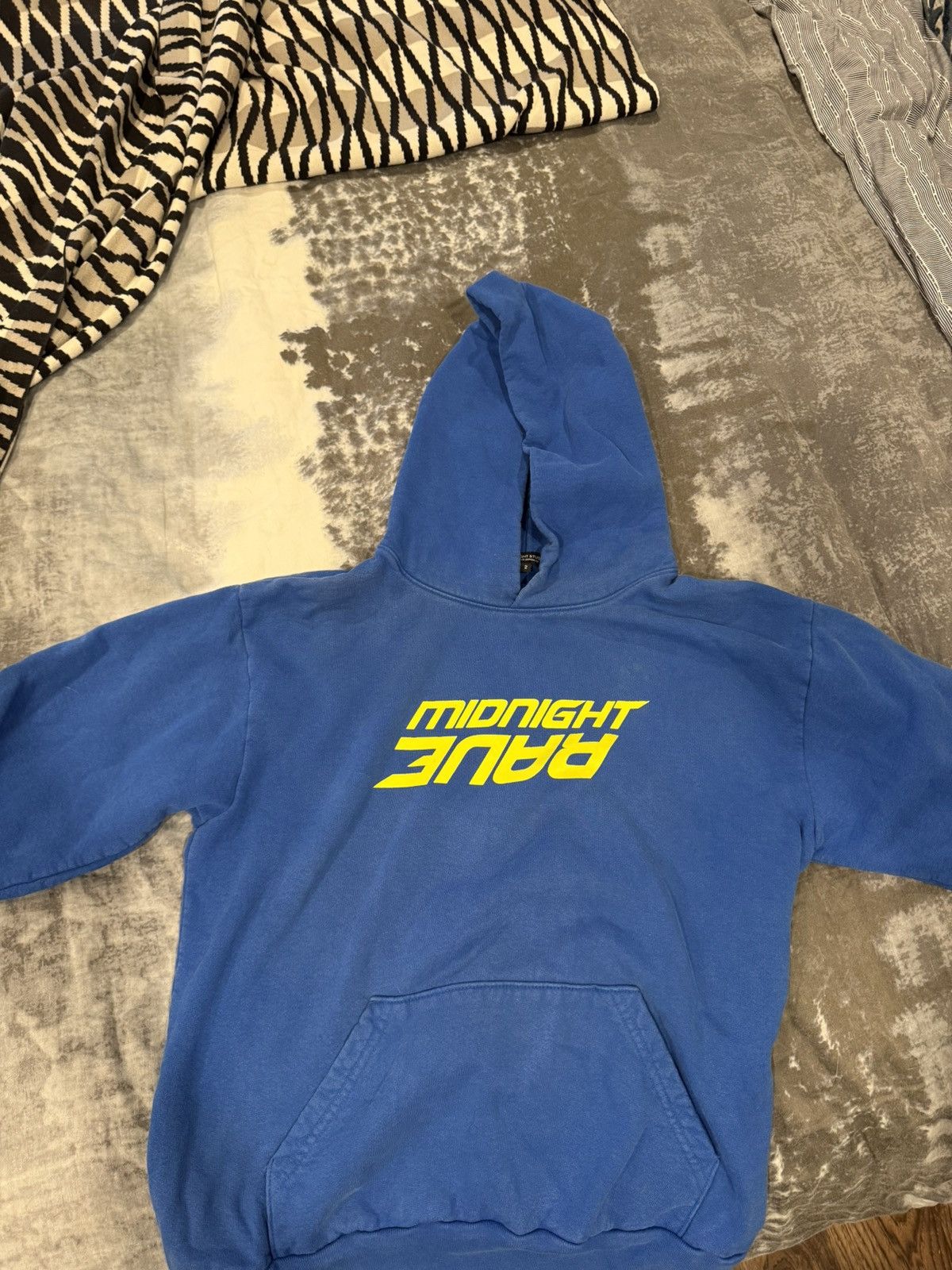 AWGE × Midnight Studios Midnight Rave Hoodie Size US M / EU 48-50 / 2 - 2 Thumbnail
