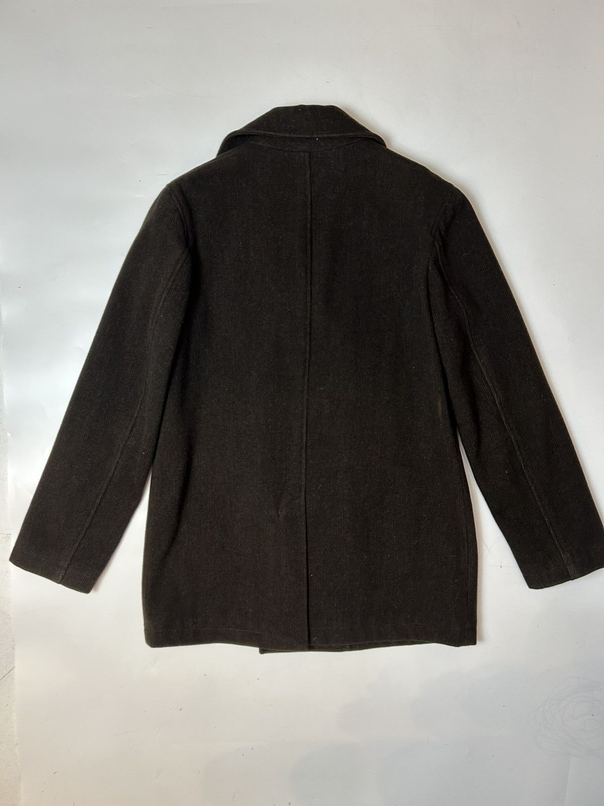 Calvin Klein × Calvin Klein 205W39NYC × Designer CALVIN KLEIN JEANS DOUBLE BREAST BLAZER Size 38L - 3 Thumbnail