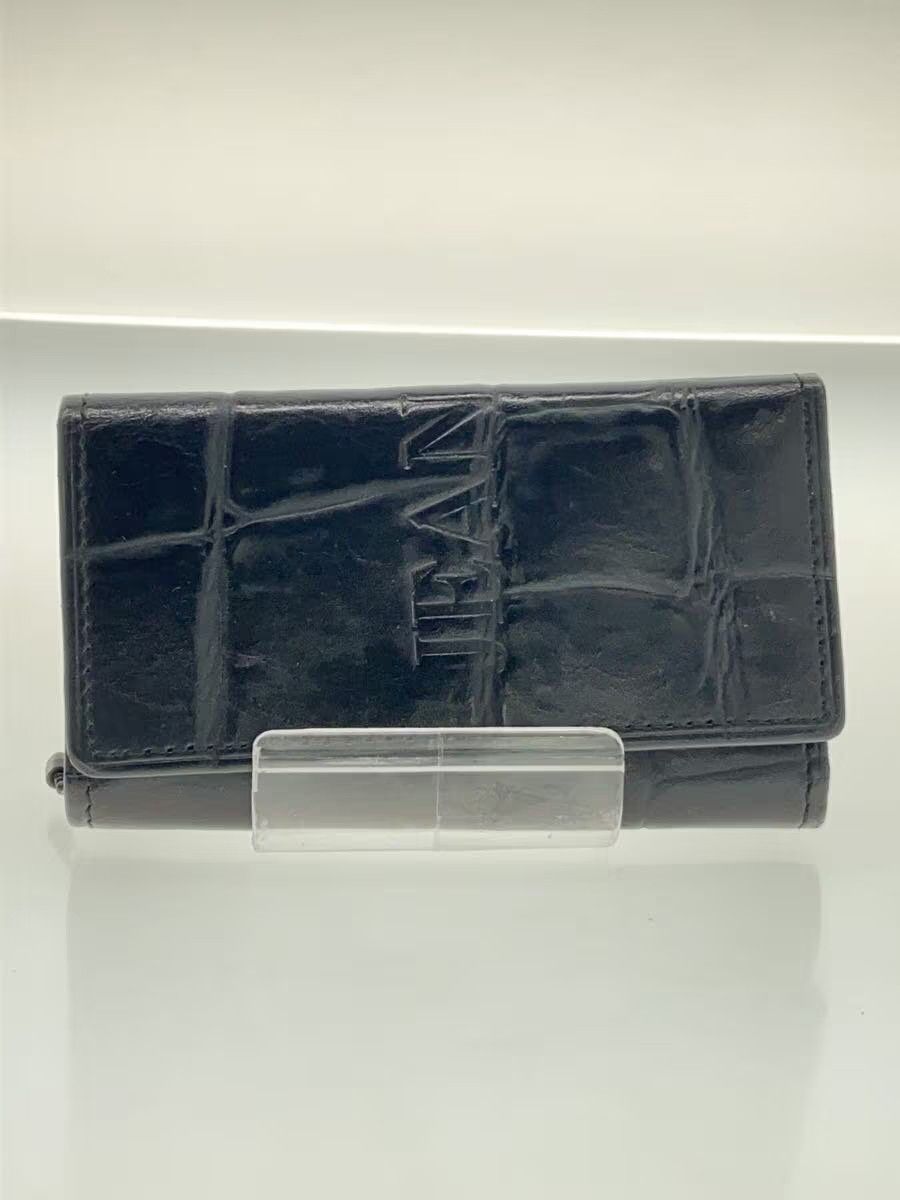 Jean Paul Gaultier Crocodile Embossed Key Case Size ONE SIZE - 1 Thumbnail