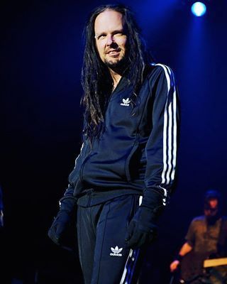 Jonathan davis adidas jacket online
