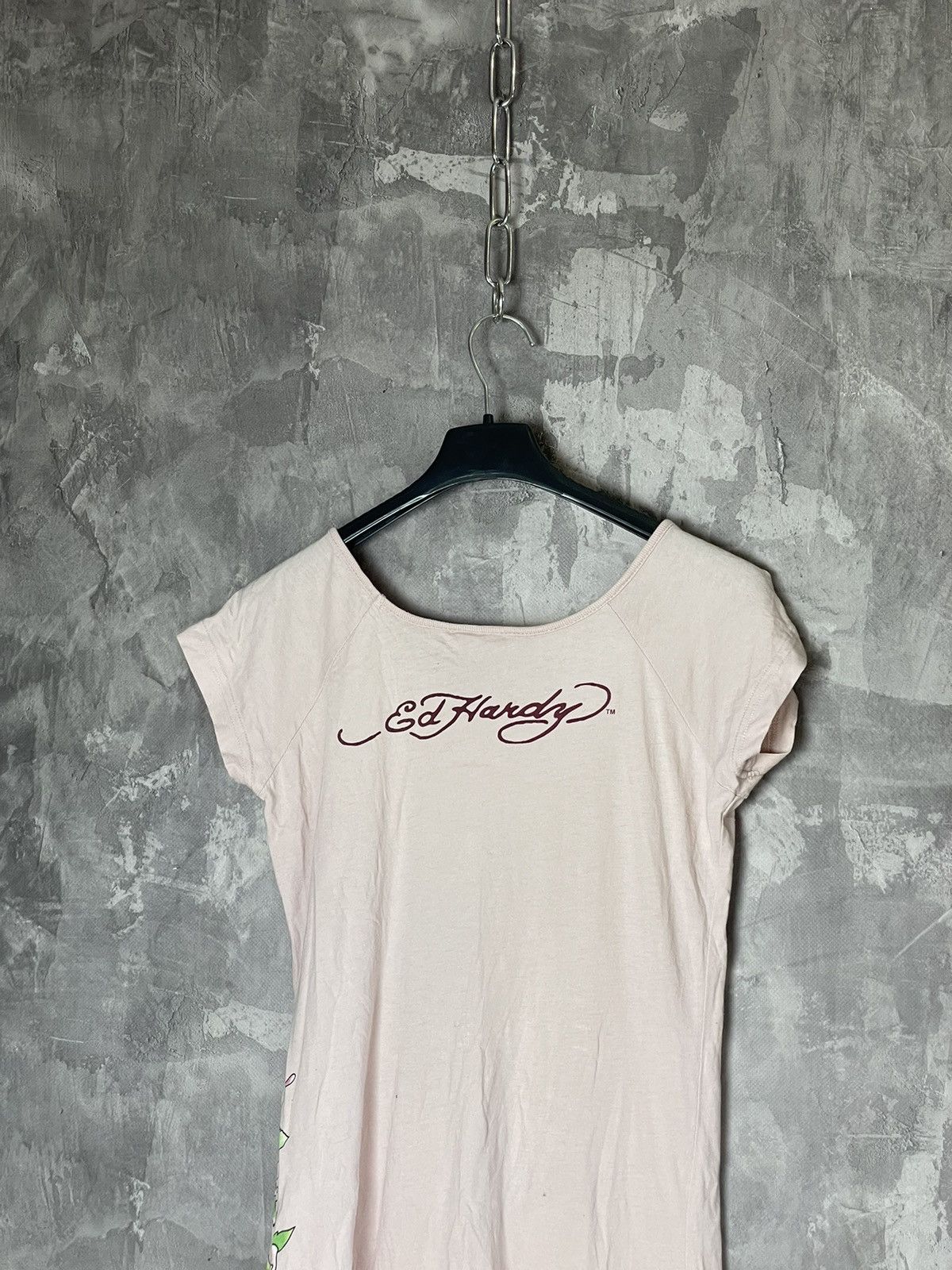 Ed Hardy × Vintage Vintage Don Ed Hardy Y2k Tattoo Print Tank Top Made In USA Size XL / US 12-14 / IT 48-50 - 8 Thumbnail