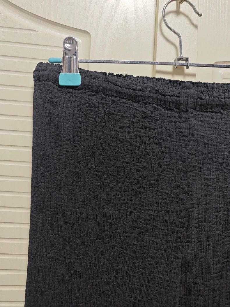 Issey Miyake issey miyake size:one size Dark grey trousers Size US 26 / EU 42 - 3 Thumbnail