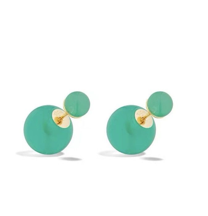 Dior Dior DIORIVIERA DIOR TRIBALES EARRINGS Gold-Finish Metal Size ONE SIZE - 1 Thumbnail