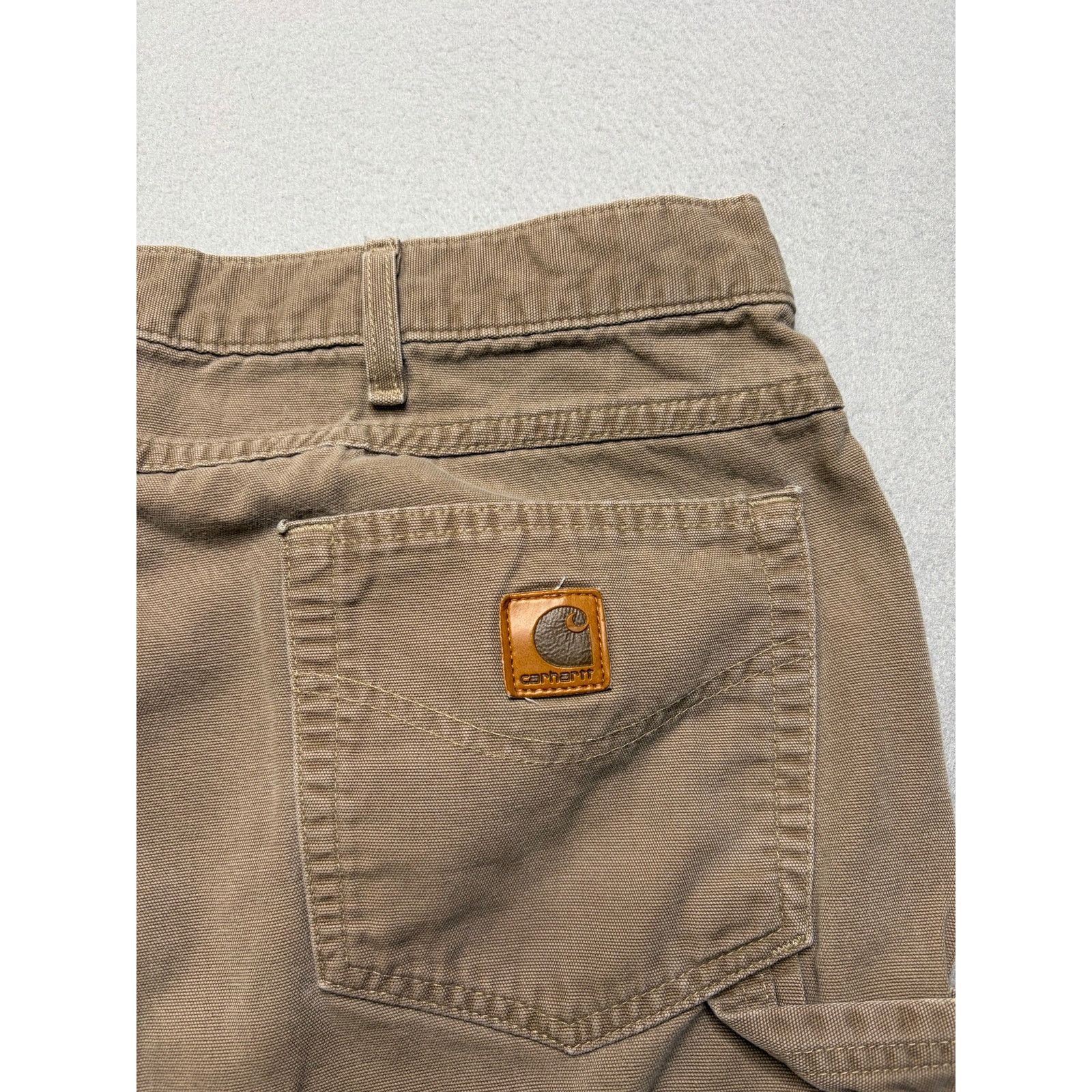 Carhartt Vintage Carhartt Work Pants Men’s 44x30 Brown Canvas Y2K Size US 44 / EU 60 - 9 Thumbnail