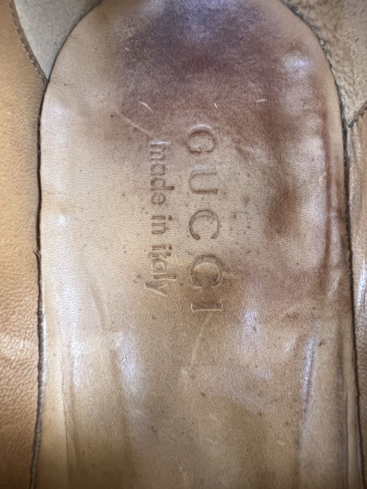 Gucci Gucci Men’s Blue Leather Goodyear Welt Penny Loafers Size US 8 / EU 41 - 14 Thumbnail