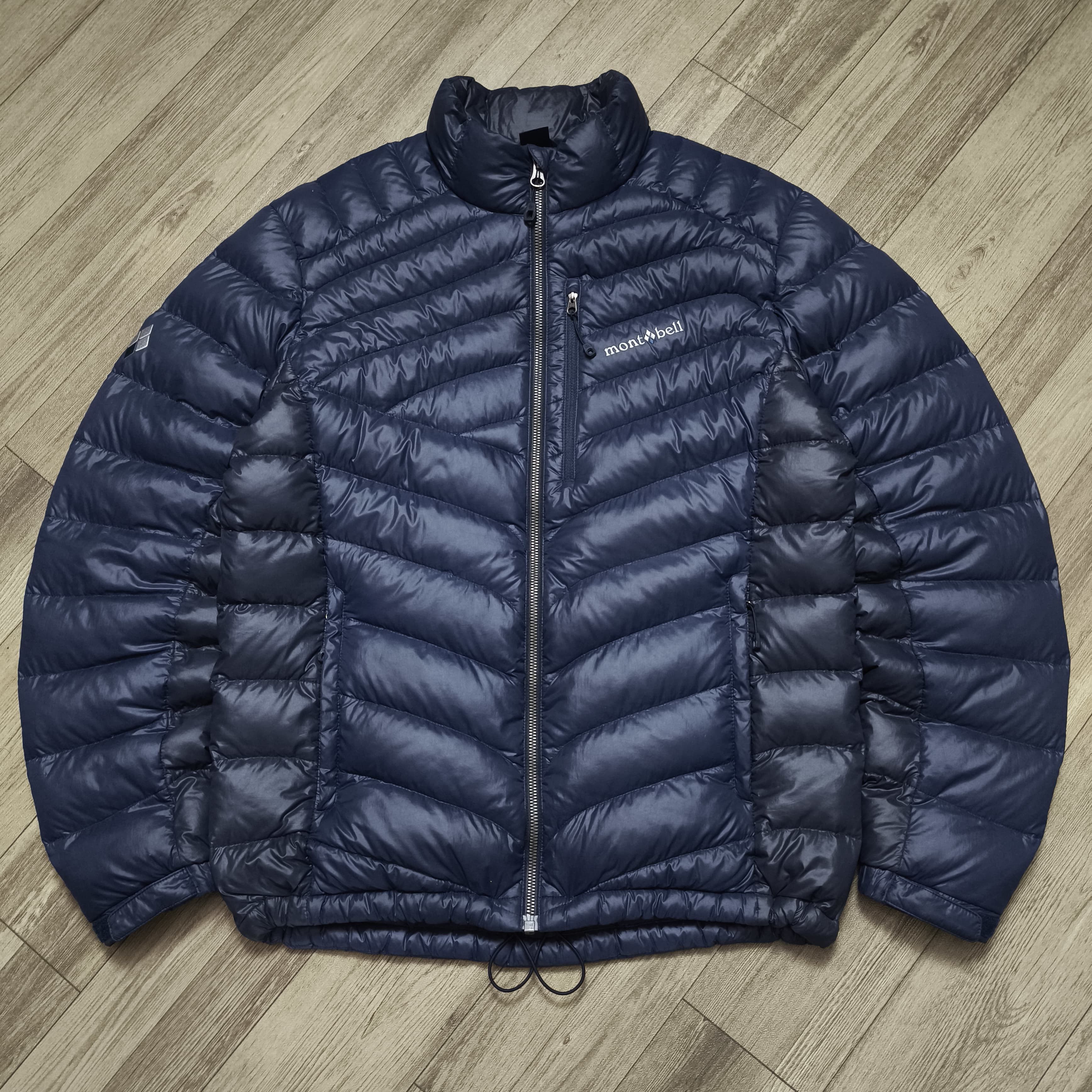 Montbell Montbell Light Two Tone Puffer Down Jacket Size US M / EU 48-50 / 2 - 2 Thumbnail