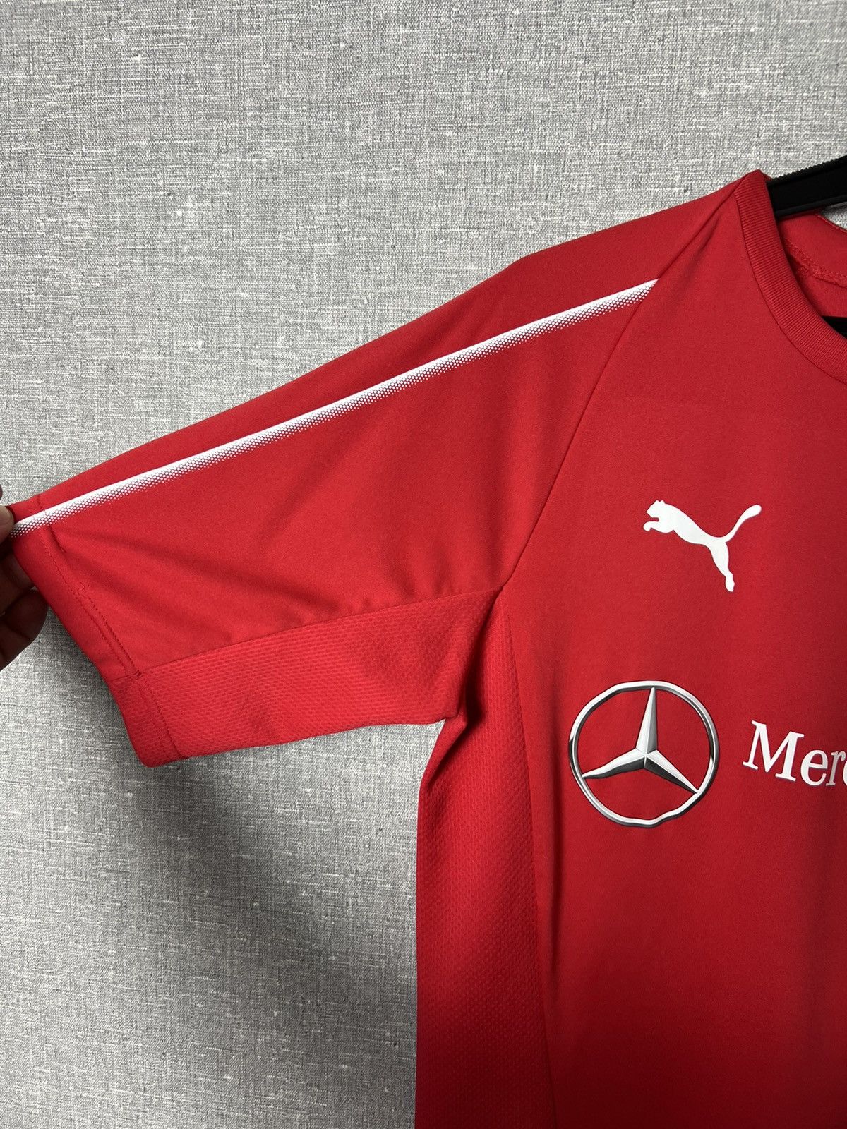 Puma Puma VFB Stuttgart Football Jersey Mercedes-Benz Size US S / EU 44-46 / 1 - 7 Thumbnail