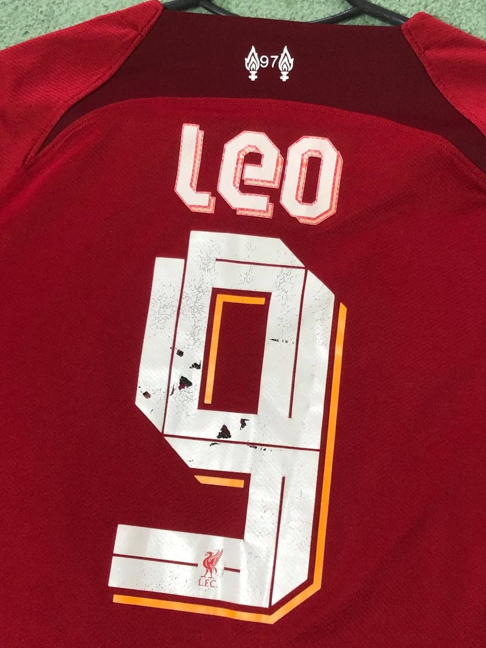 Nike Nike LIVERPOOL Jersey Size US M / EU 48-50 / 2 - 19 Thumbnail