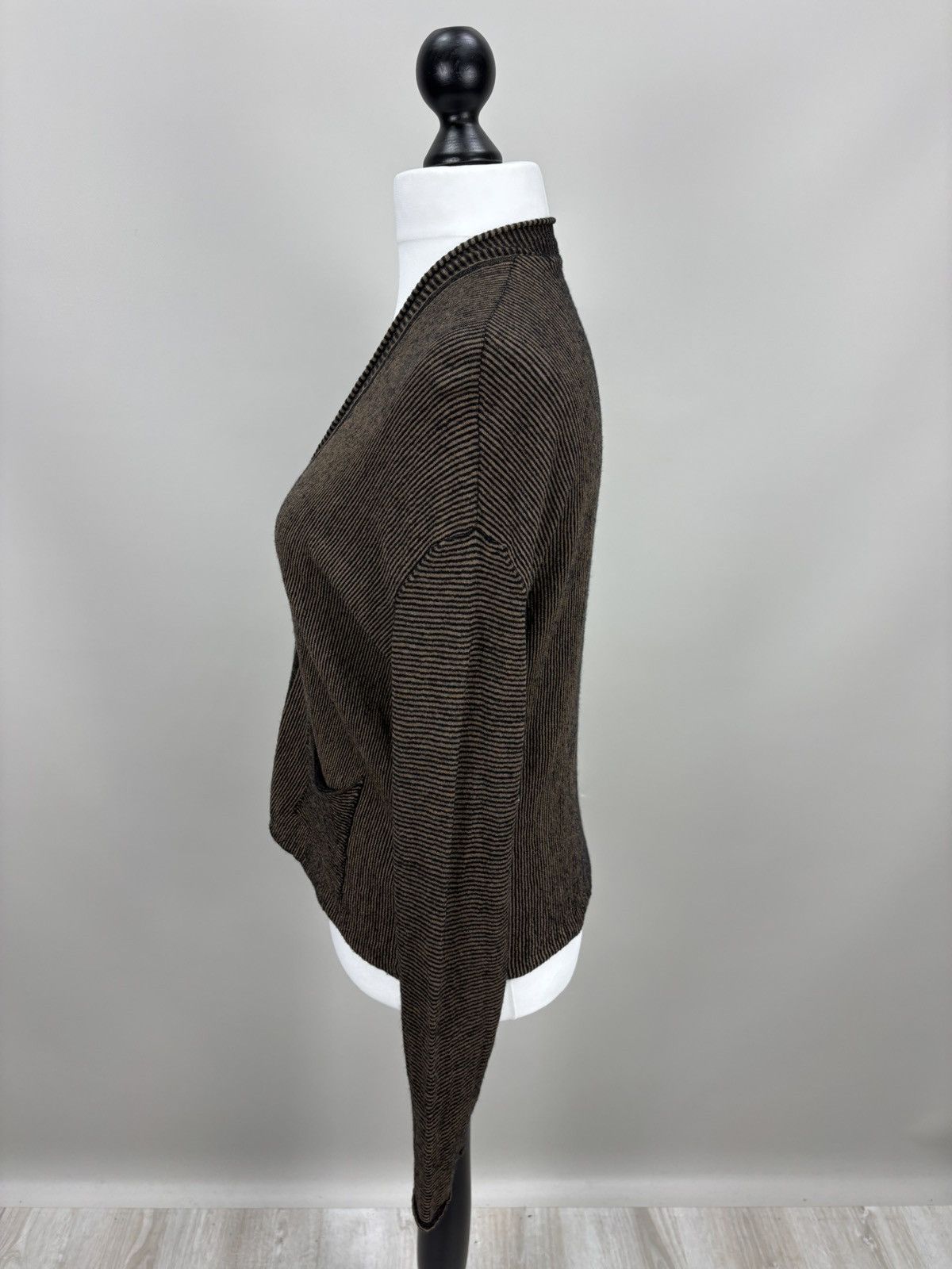 Transit Womens cardigan Transit Par Such Size 3 Color Brown Size M / US 6-8 / IT 42-44 - 7 Thumbnail
