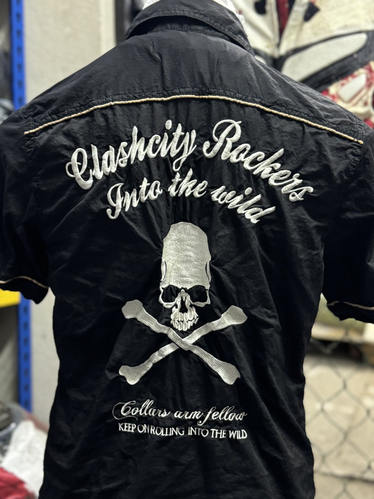 If Six Was Nine × Seditionaries JACKROSE COLLARS PUNK SHIRT Size US M / EU 48-50 / 2 - 4 Thumbnail