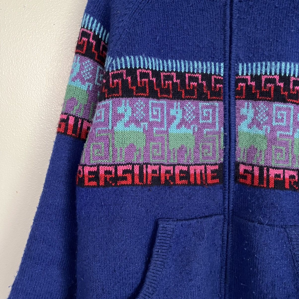 Supreme Chullo Windstopper Zip Sweater Size US M / EU 48-50 / 2 - 4 Thumbnail