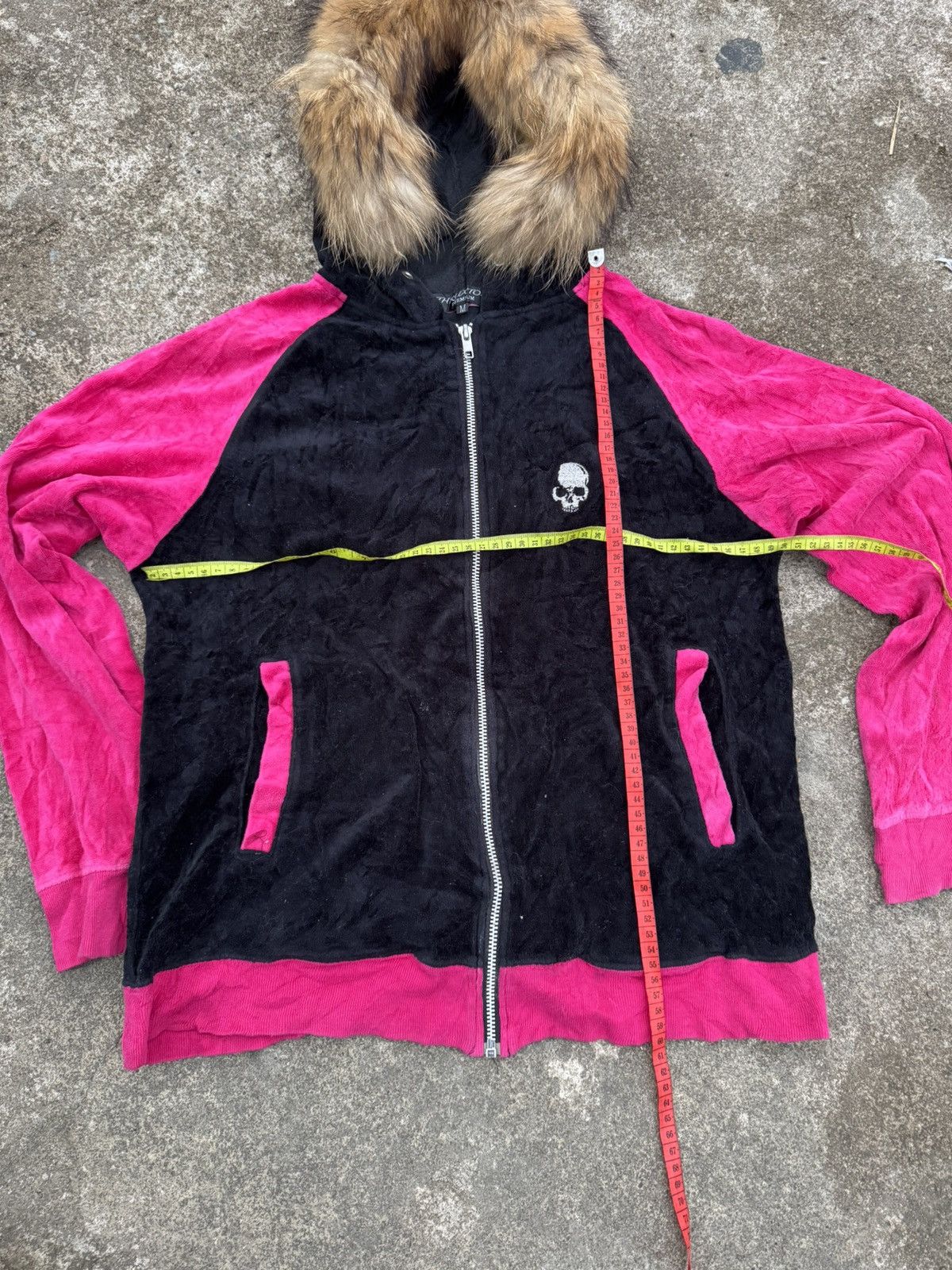If Six Was Nine Fur Velvet Hoodie Skulls Thruxton Japanese Styled Size US M / EU 48-50 / 2 - 5 Thumbnail